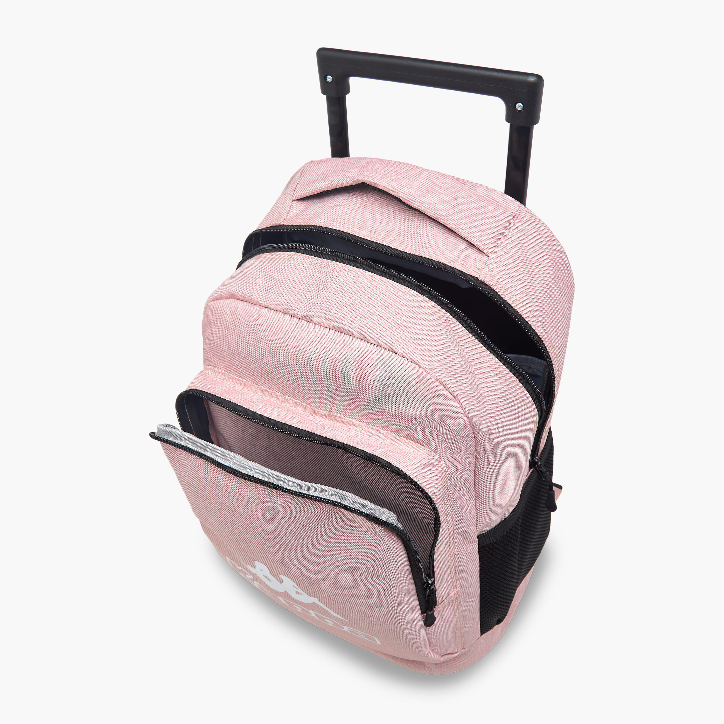 Kappa Logo Print Trolley School Backpack with Pencil Pouch and Lunch Bag set-school-bagsandbackpacks-trolleybags-image-14