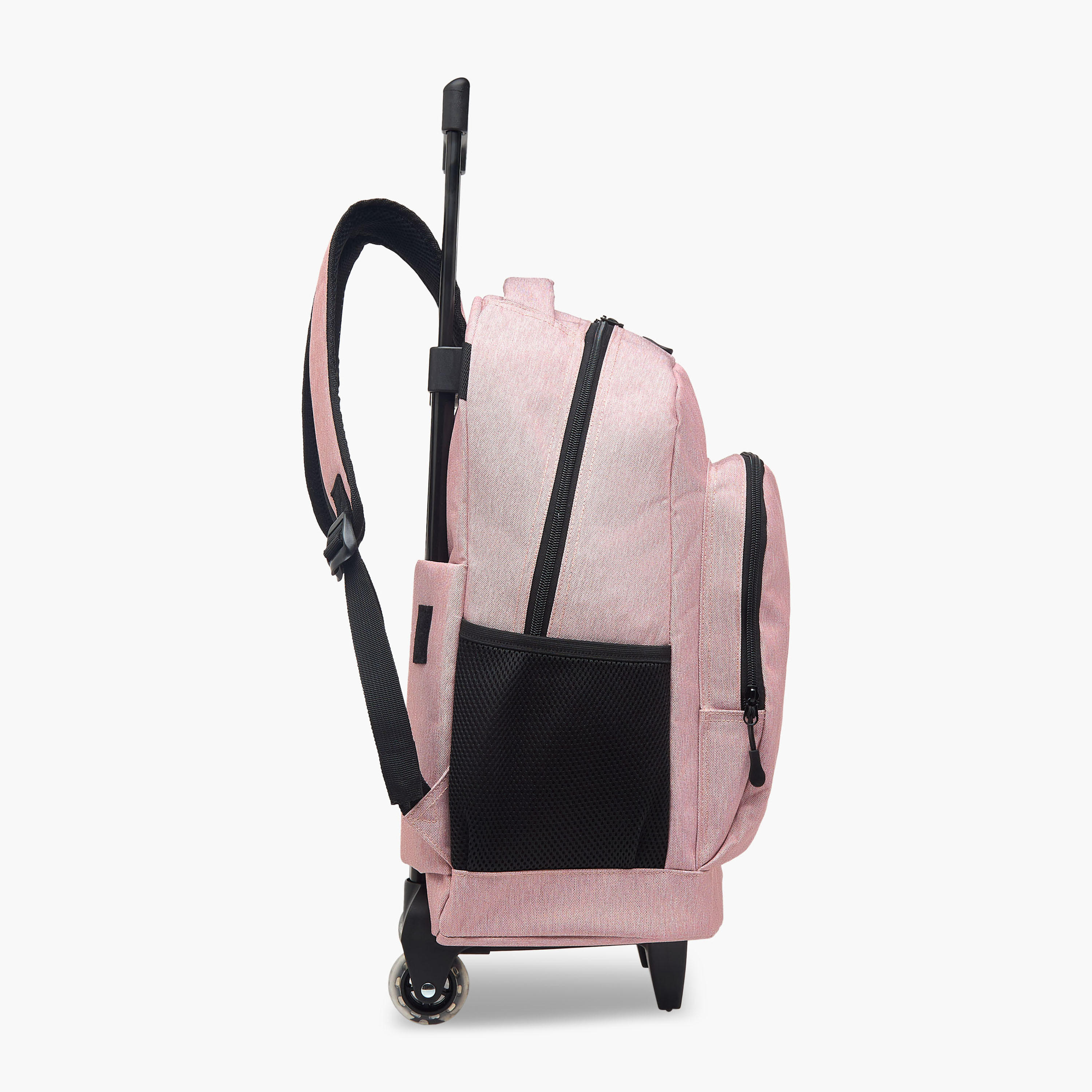 Kappa Logo Print Trolley School Backpack with Pencil Pouch and Lunch Bag set-school-bagsandbackpacks-trolleybags-image-4