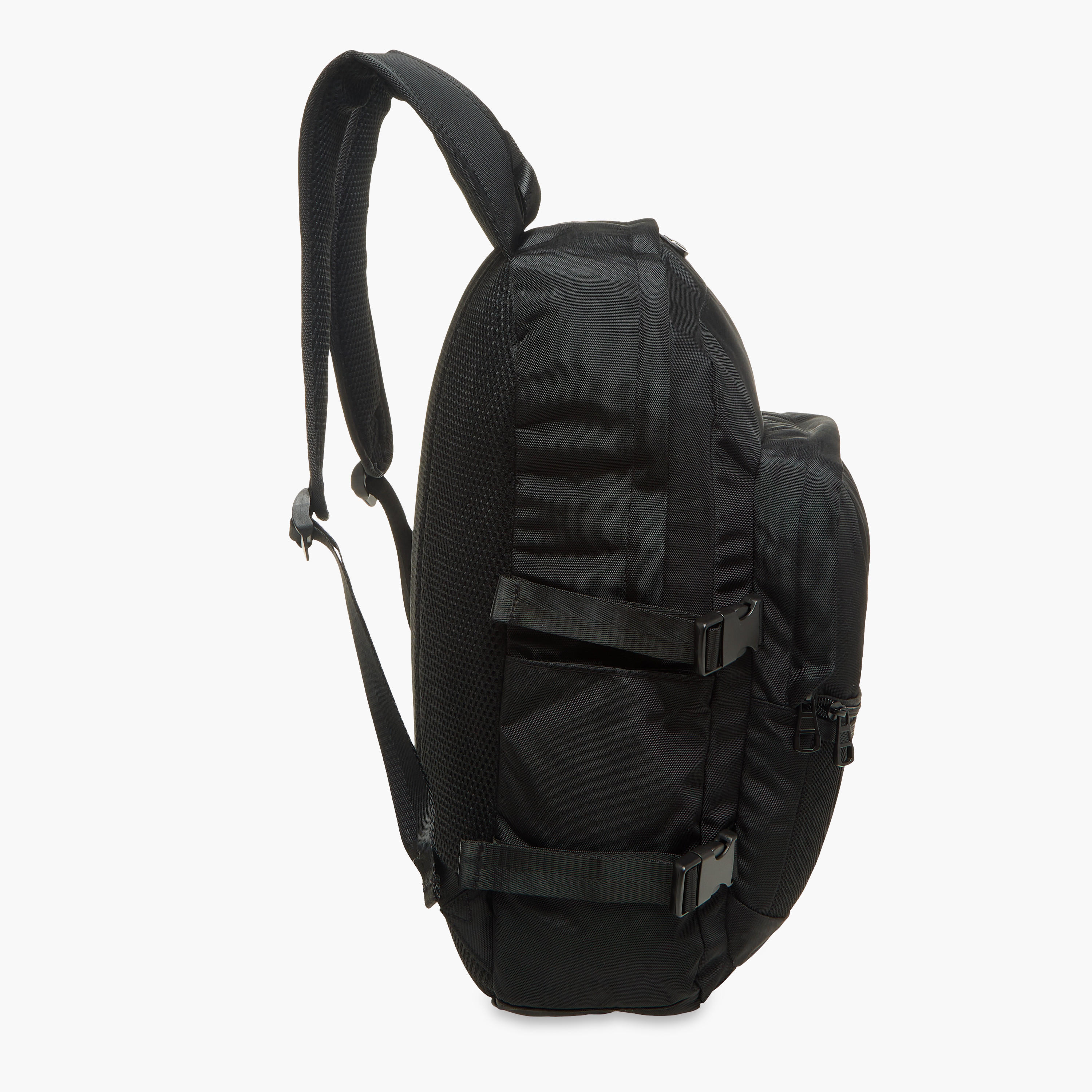 Kappa Logo Print School Backpack with Zip Closure - 11x30x46 cm-school-bagsandbackpacks-backpacks-image-3
