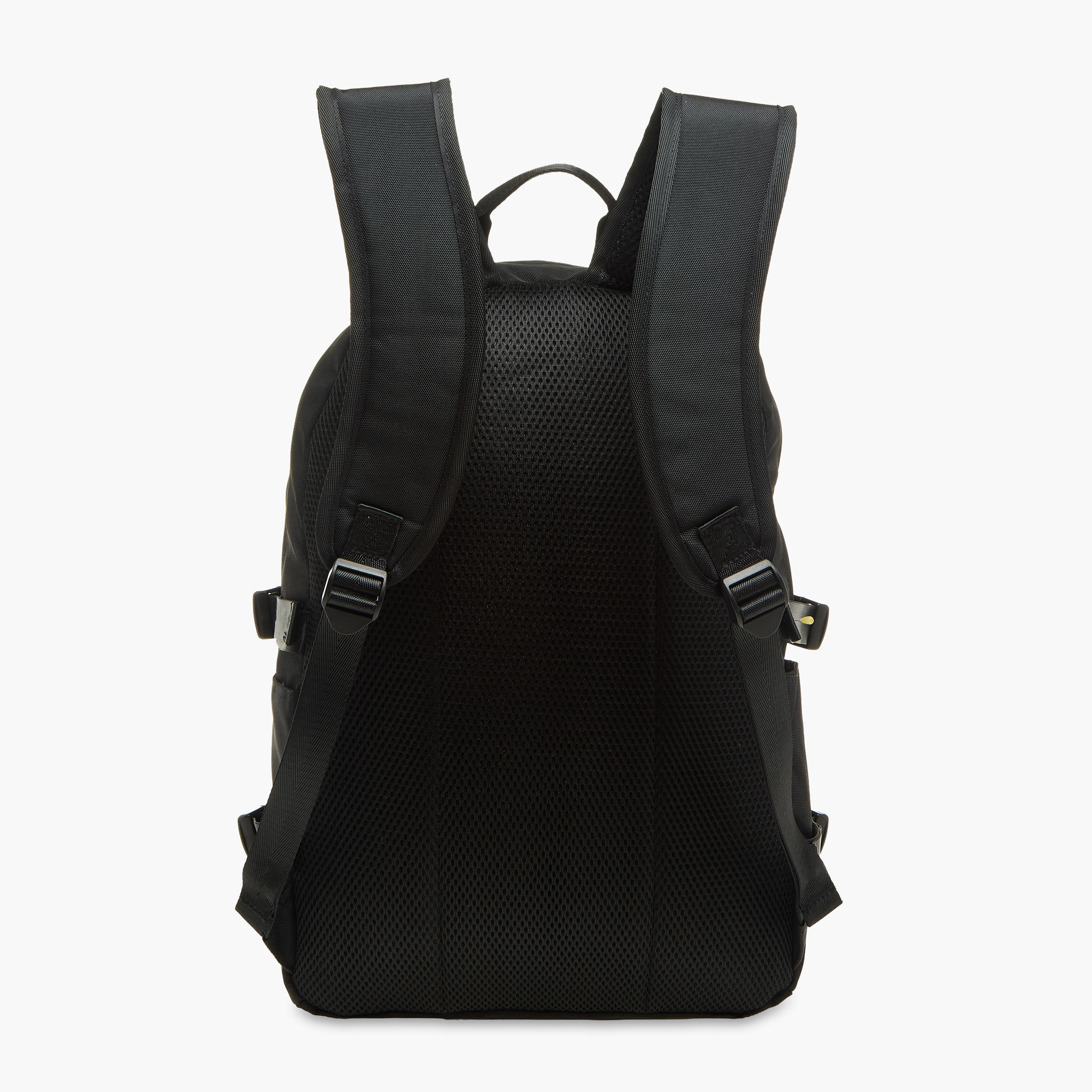 Kappa Logo Print School Backpack with Zip Closure - 11x30x46 cm-school-bagsandbackpacks-backpacks-image-5