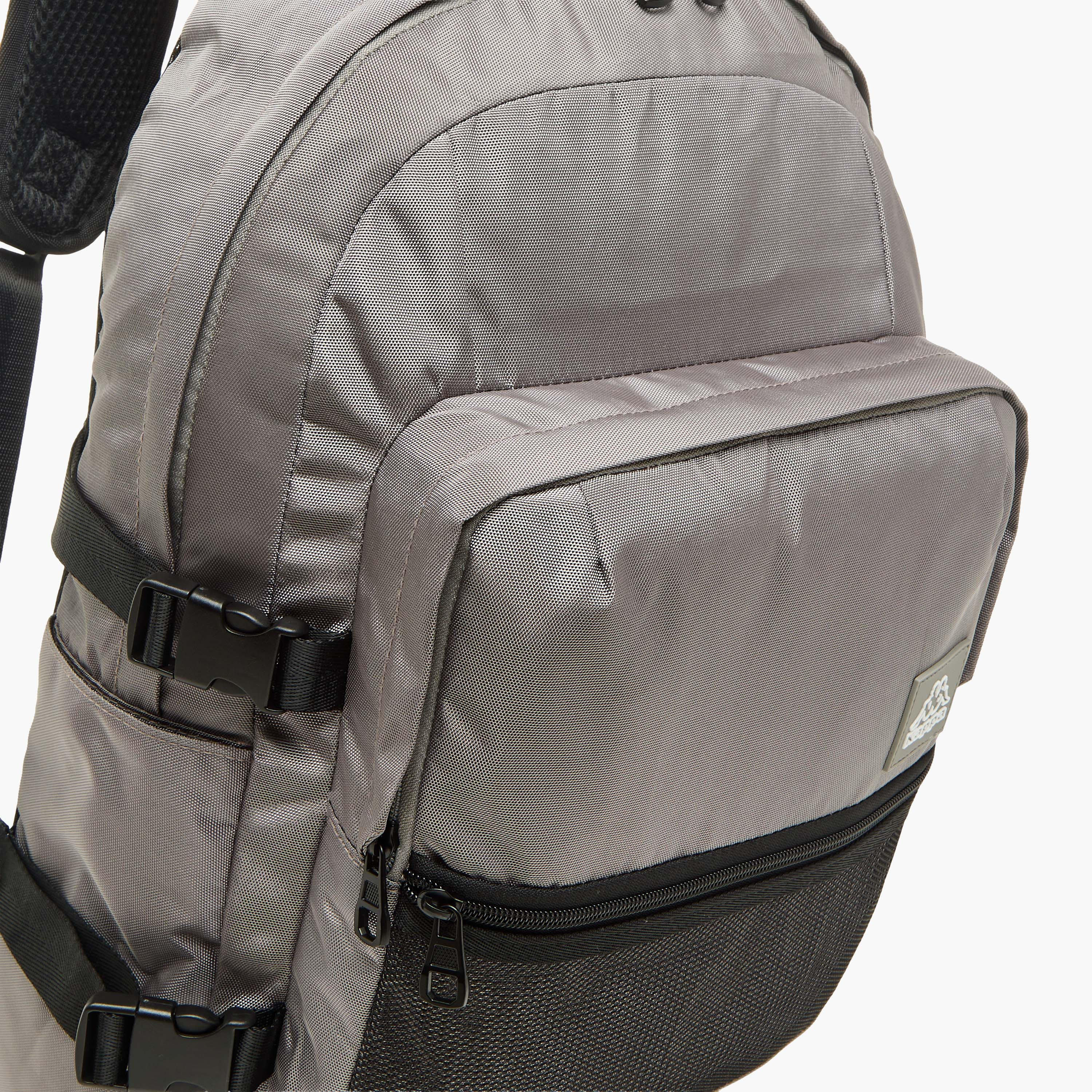 شنطة ظهر بسحاب إغلاق وطبعات الشعار من كابا - 11x30x46 سم-school-bagsandbackpacks-backpacks-image-6