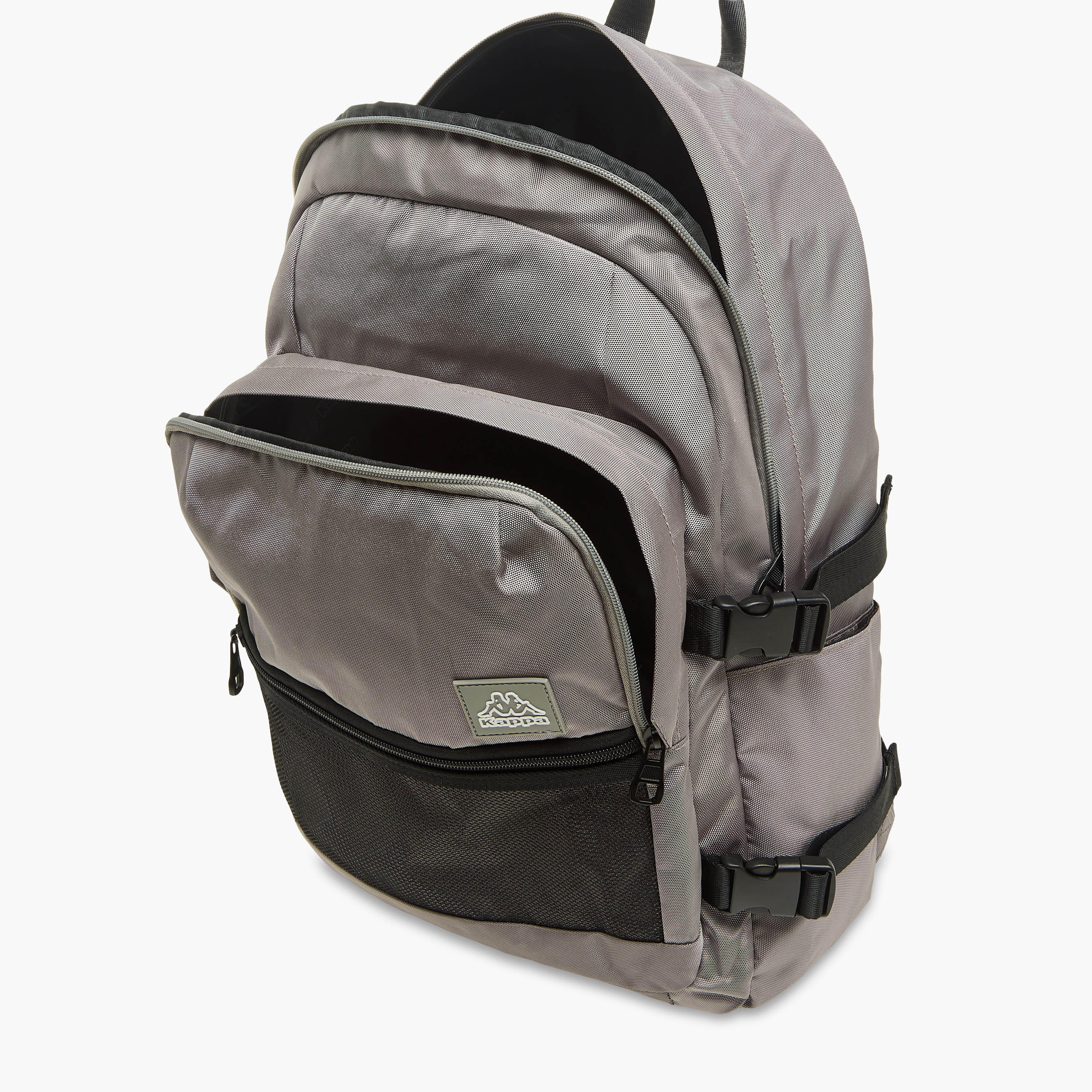 شنطة ظهر بسحاب إغلاق وطبعات الشعار من كابا - 11x30x46 سم-school-bagsandbackpacks-backpacks-image-8