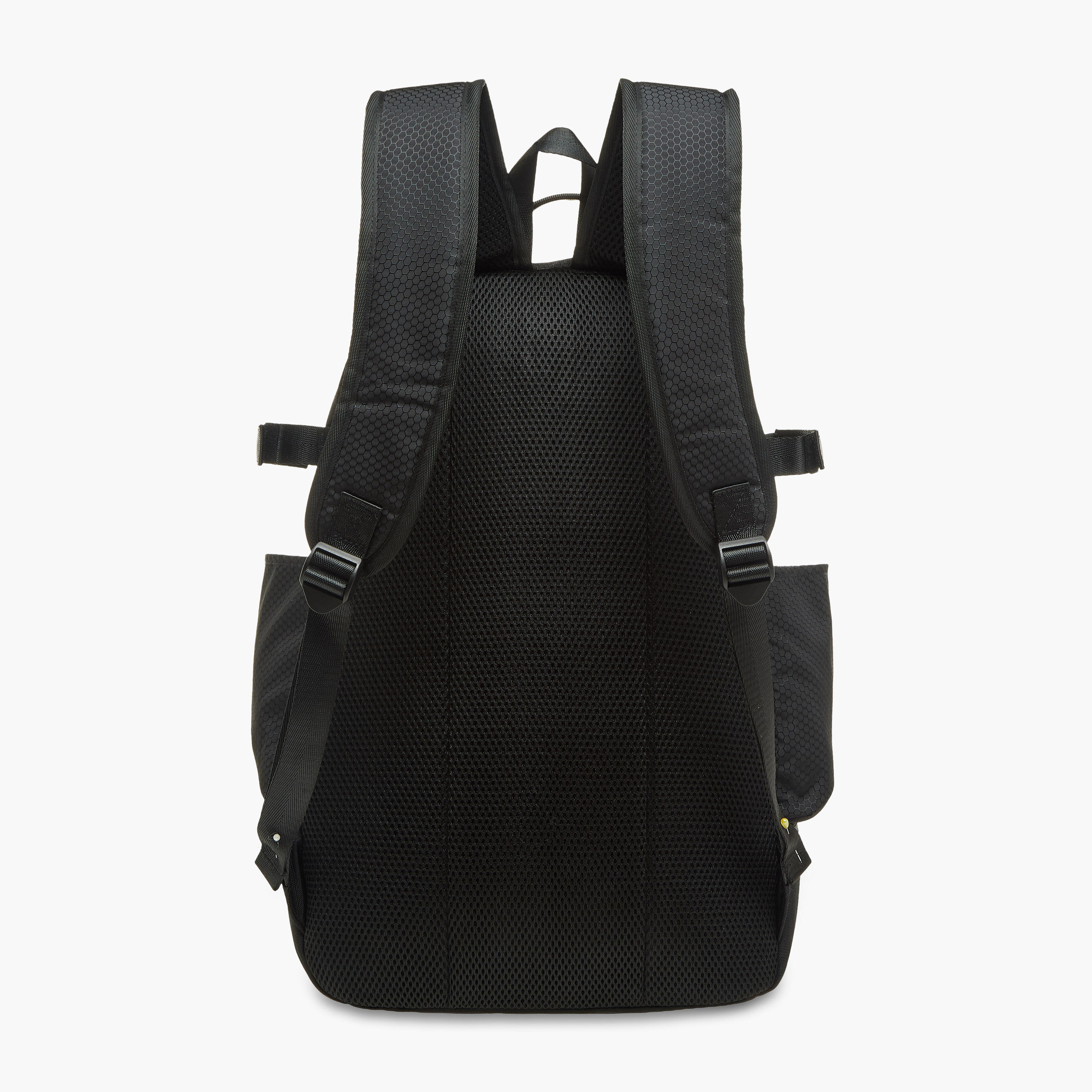 Lee Cooper Logo Applique School Backpack with Zip Closure - 16x31x48 cm-school-bagsandbackpacks-backpacks-image-5