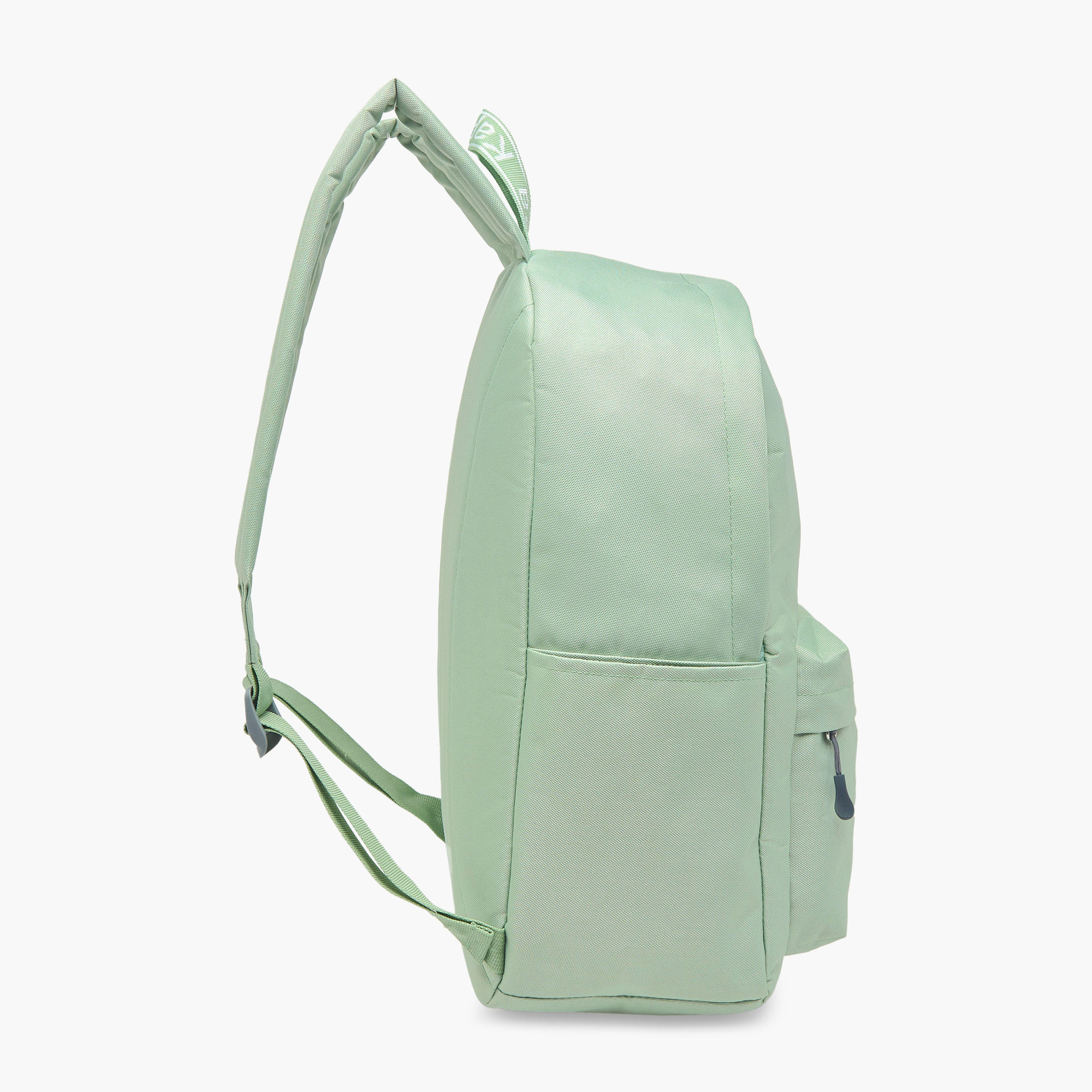 Kappa Logo Print School Backpack with Zip Closure and Adjustable Strap - 29x15x42 cm-school-bagsandbackpacks-backpacks-image-3