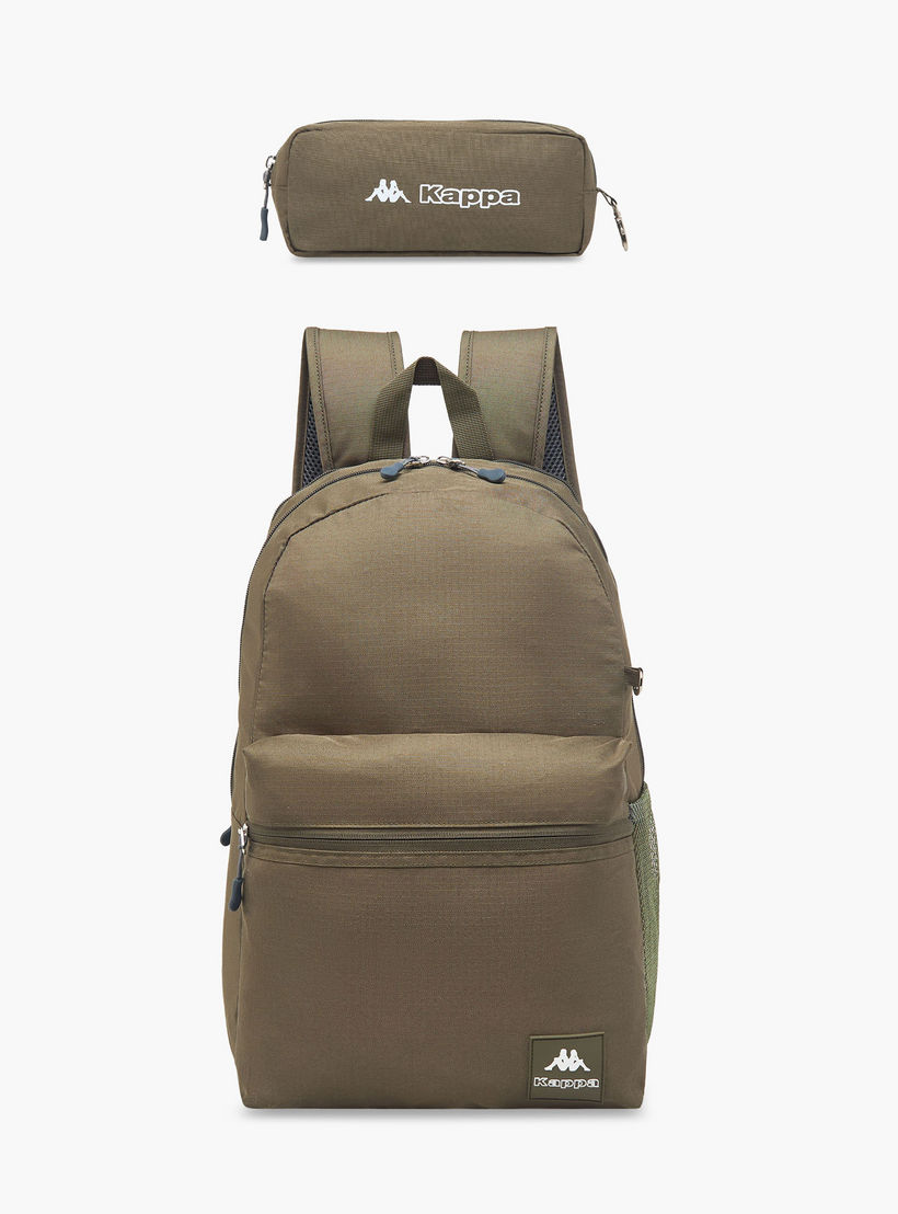 طقم شنطة ظهر مدرسية ومقلمة بطبعات شعار من كابا-school-bagsandbackpacks-sets-image-1