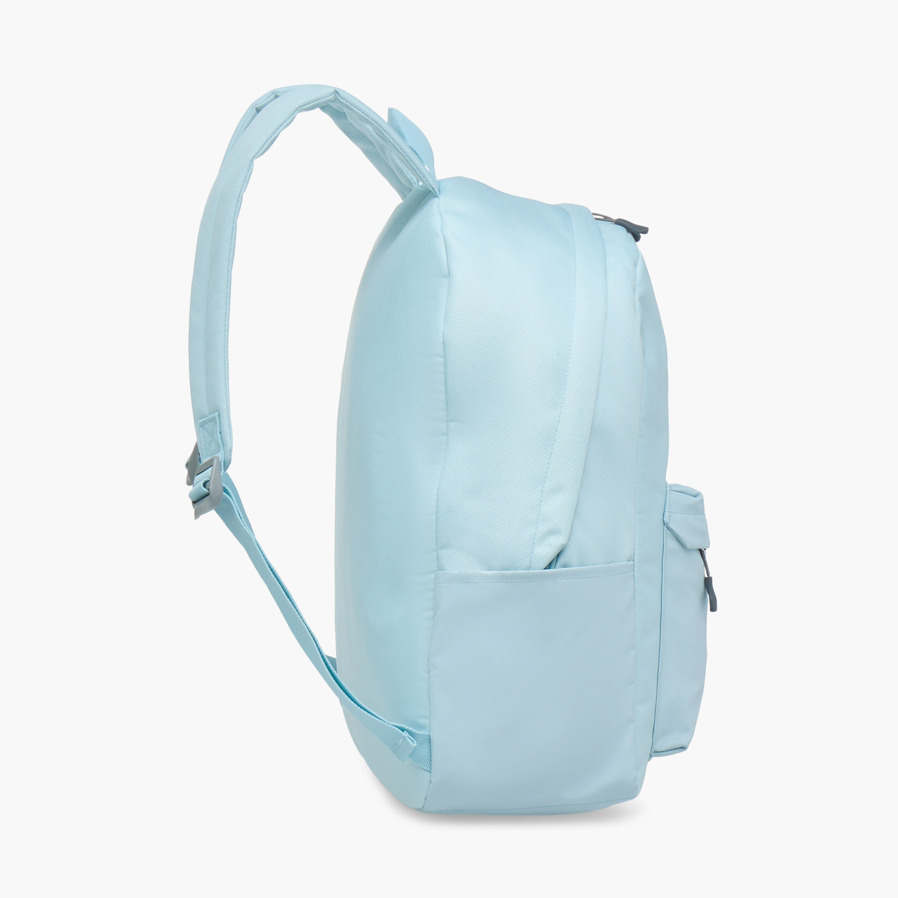 Kappa Logo Print School Backpack with Pencil Pouch set-school-bagsandbackpacks-sets-image-4