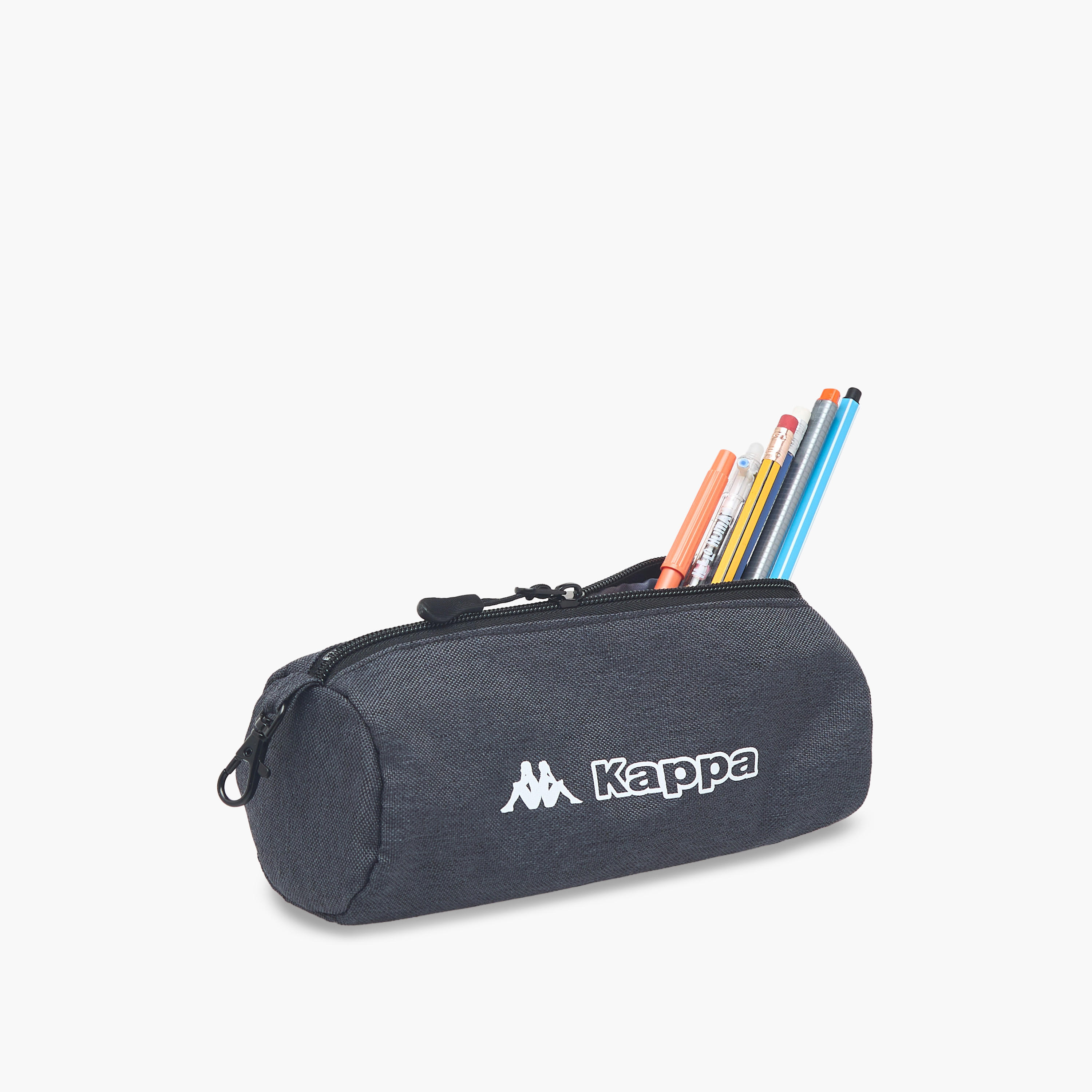 طقم شنطة ظهر للمدرسة بطبعات شعار ومقلمة من كابا - 30x14x46 سم-school-bagsandbackpacks-backpacks-image-14