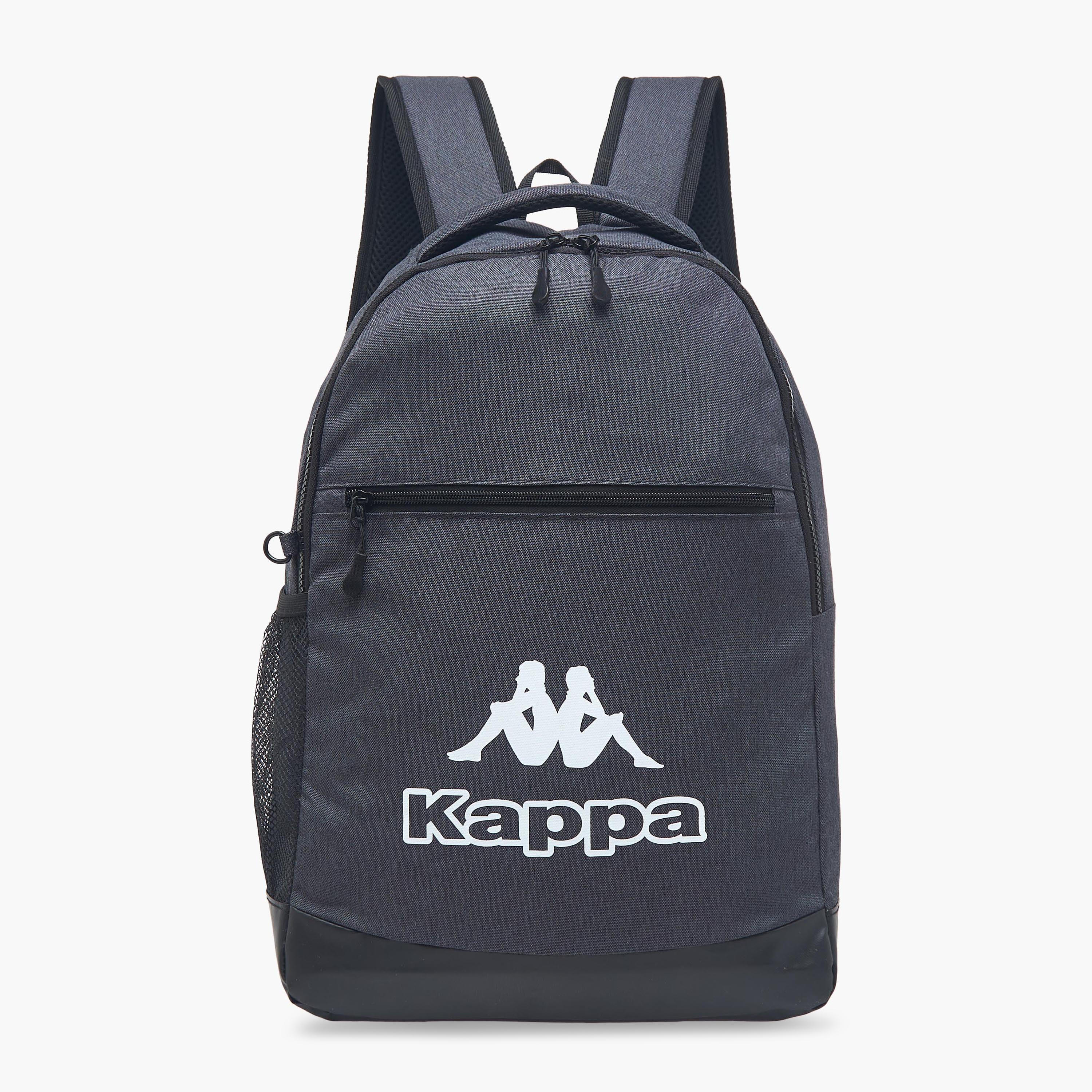 طقم شنطة ظهر للمدرسة بطبعات شعار ومقلمة من كابا - 30x14x46 سم-school-bagsandbackpacks-backpacks-image-2