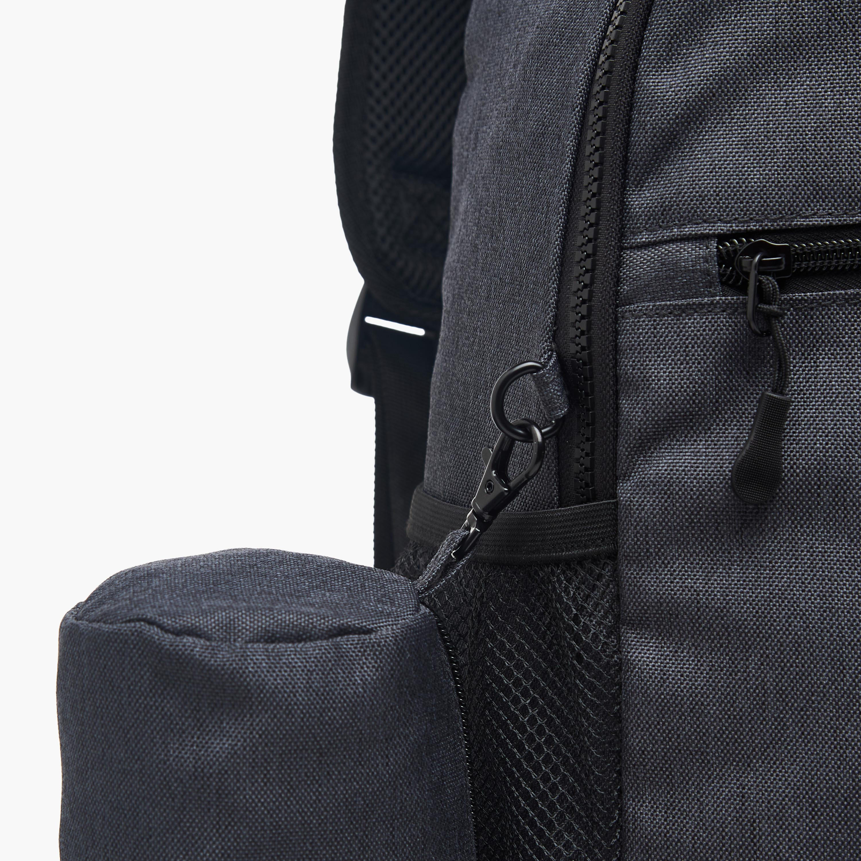طقم شنطة ظهر للمدرسة بطبعات شعار ومقلمة من كابا - 30x14x46 سم-school-bagsandbackpacks-backpacks-image-8