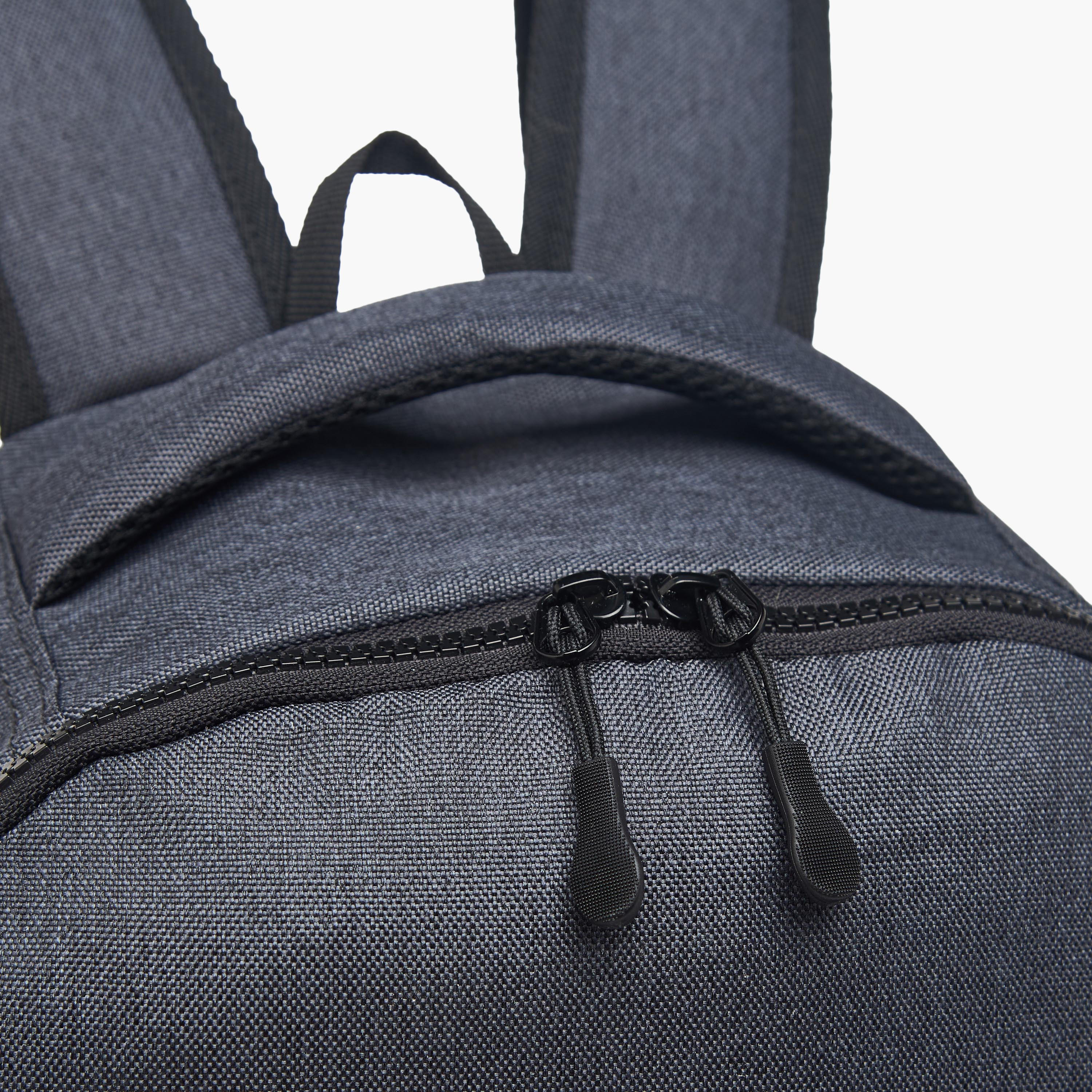 طقم شنطة ظهر للمدرسة بطبعات شعار ومقلمة من كابا - 30x14x46 سم-school-bagsandbackpacks-backpacks-image-9