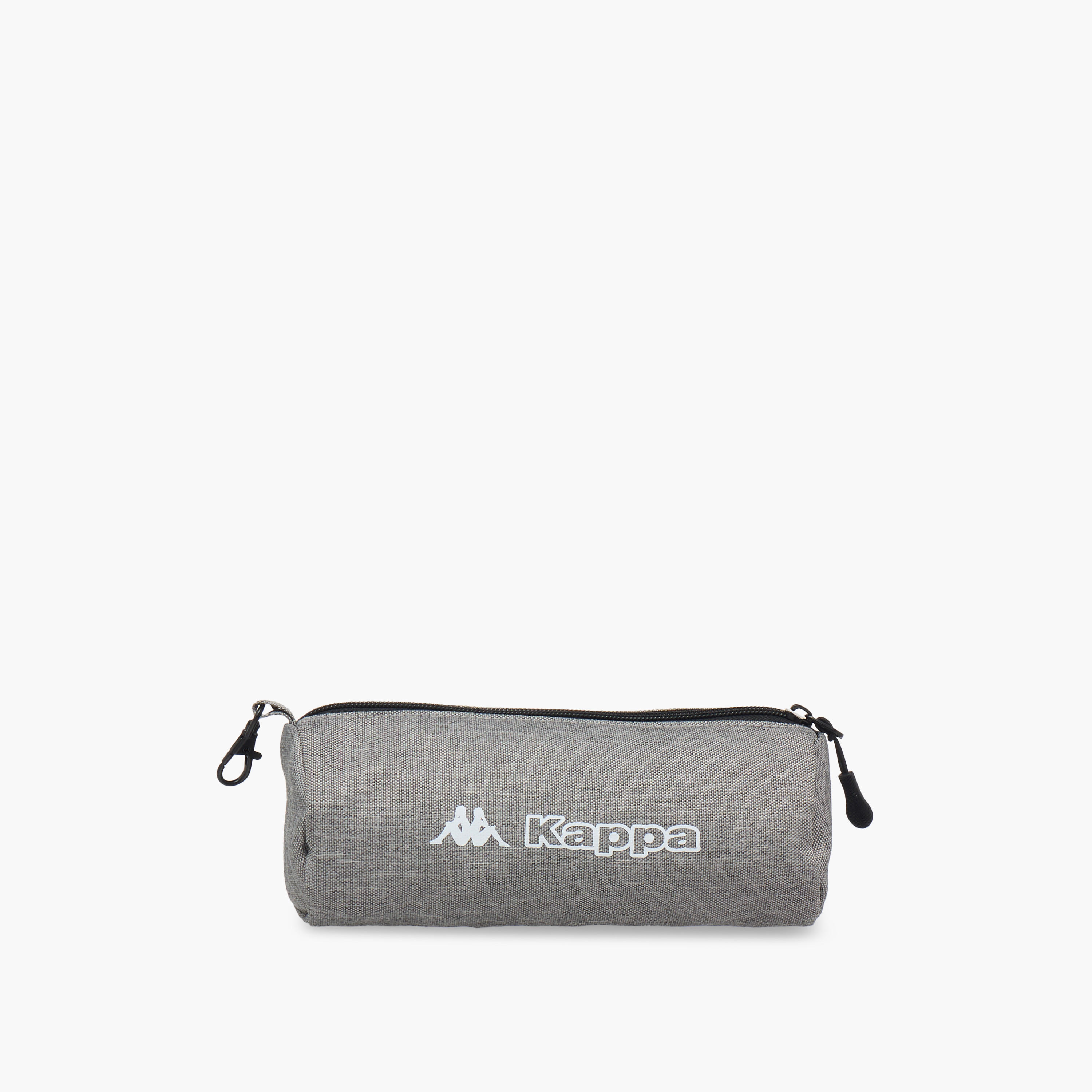 Kappa Logo Print School Backpack and Pencil Pouch Set - 46x30x14 cm-school-bagsandbackpacks-backpacks-image-7