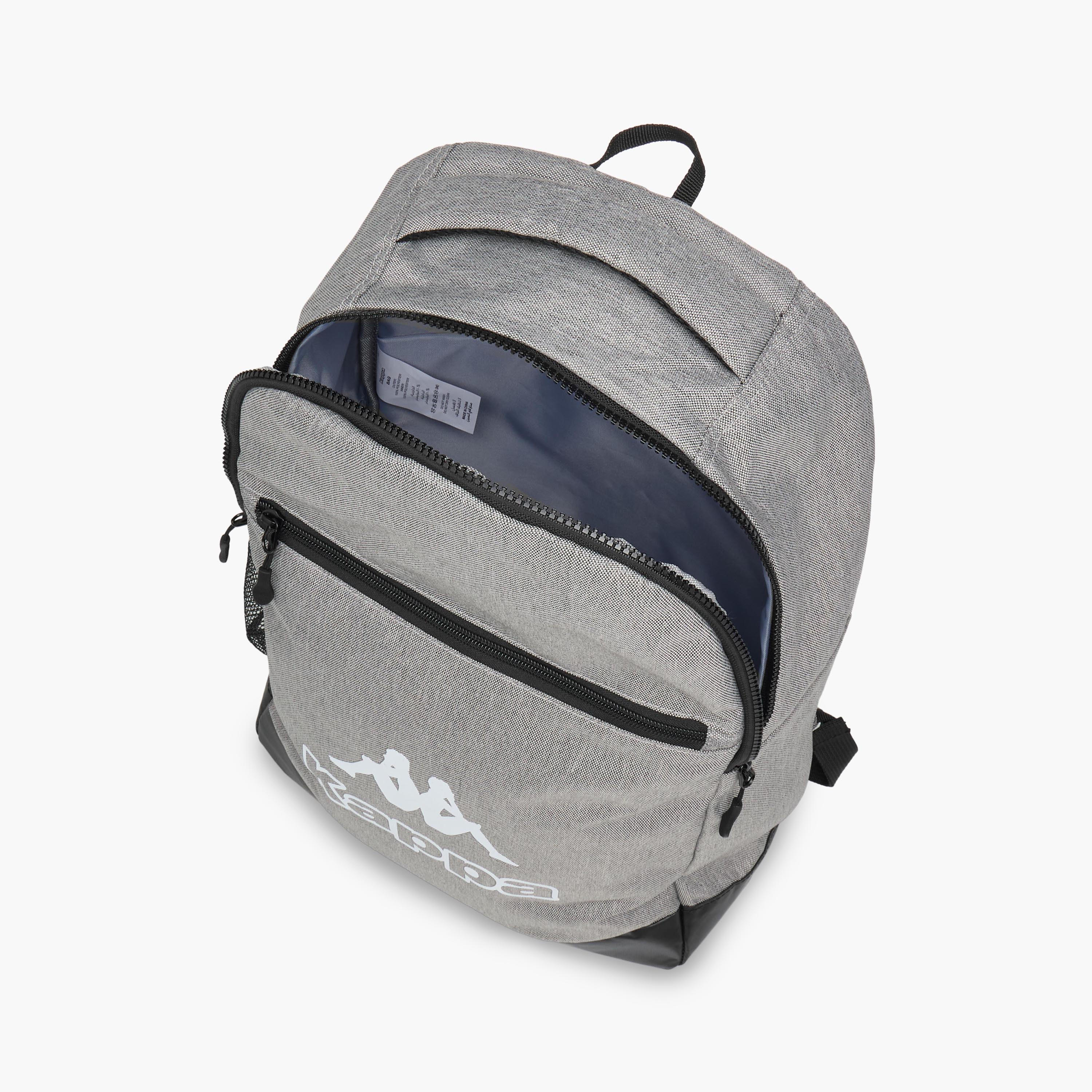 Kappa Logo Print School Backpack and Pencil Pouch Set - 46x30x14 cm-school-bagsandbackpacks-backpacks-image-11