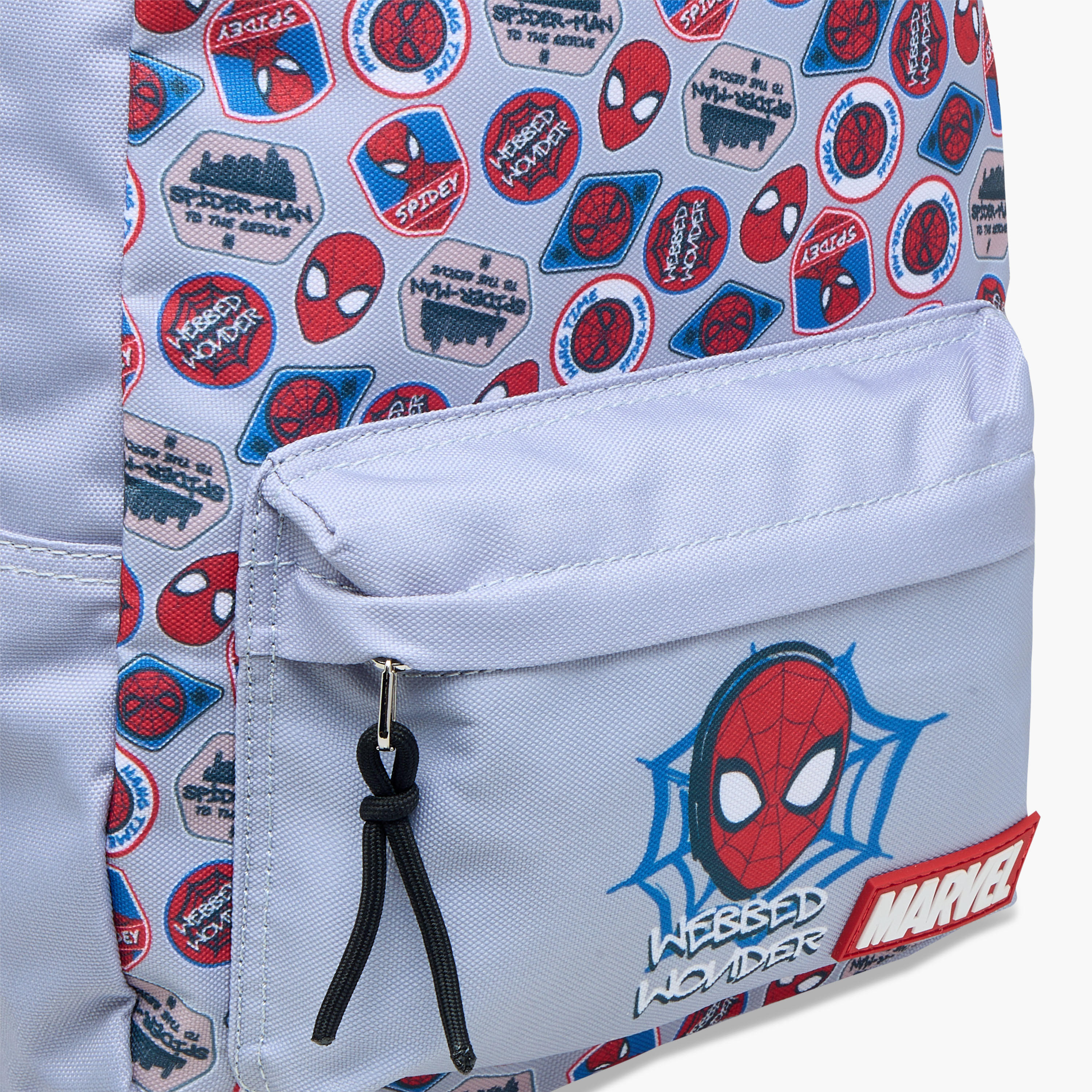 Marvel Spider-Man Print School Backpack with Adjustable Shoulder Straps - 33x24x10 cm-school-bagsandbackpacks-backpacks-image-5