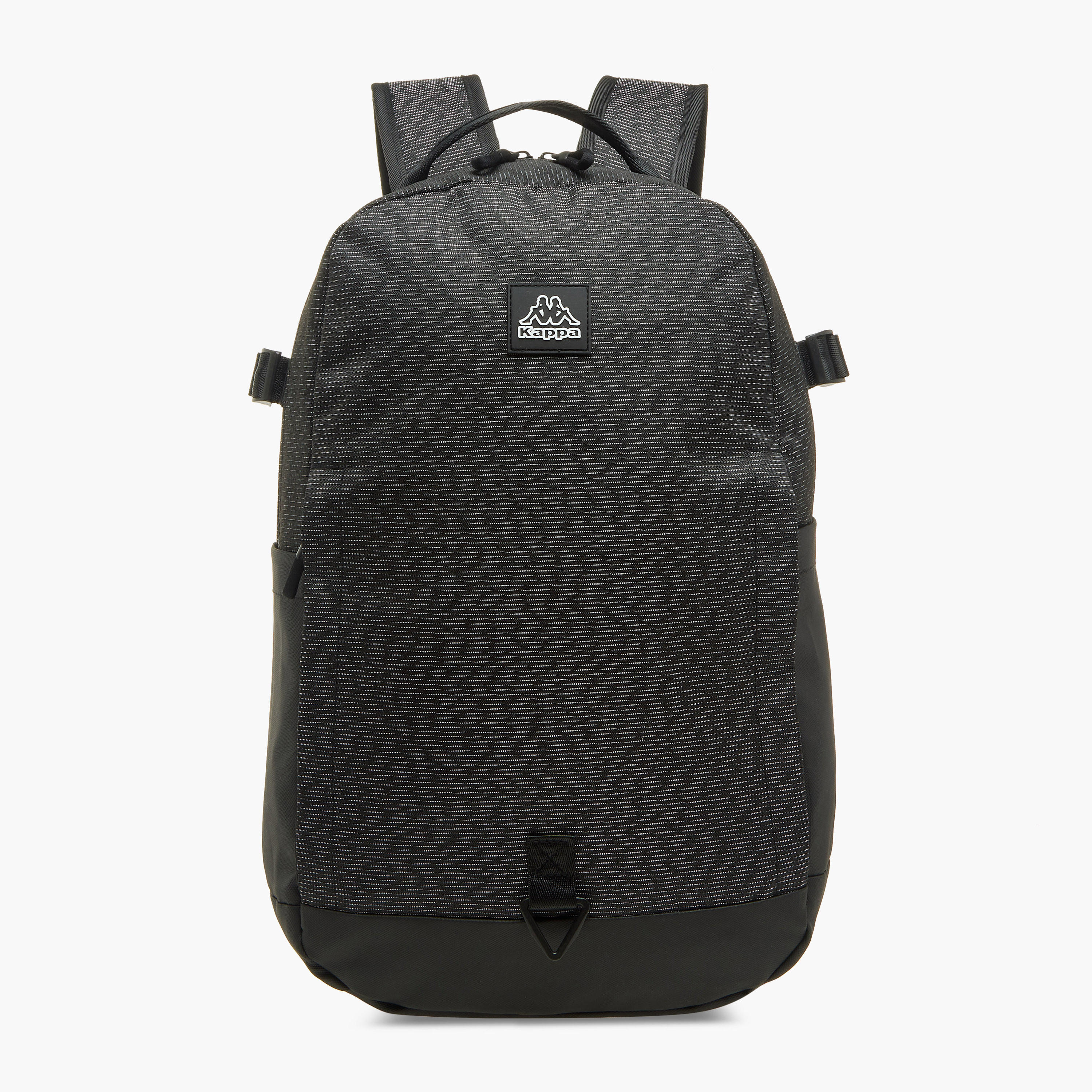 شنطة ظهر للمدرسة بسحّاب إغلاق وزخارف شعار من كابا - 15×31×47 سم-school-bagsandbackpacks-backpacks-image-1