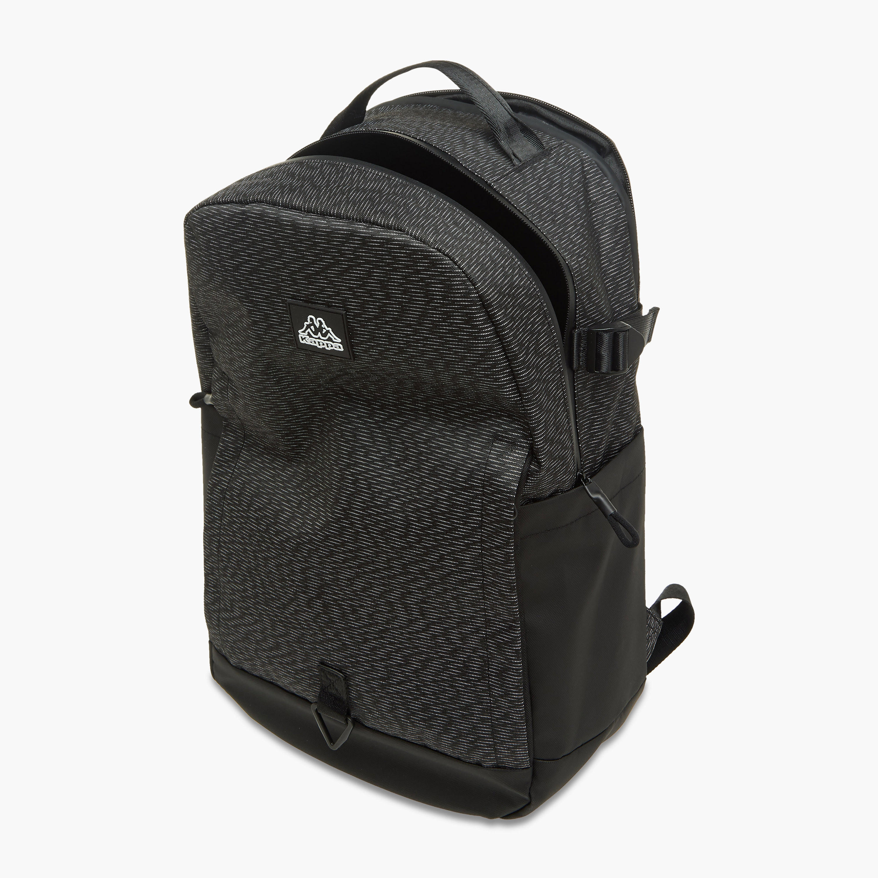 شنطة ظهر للمدرسة بسحّاب إغلاق وزخارف شعار من كابا - 15×31×47 سم-school-bagsandbackpacks-backpacks-image-8