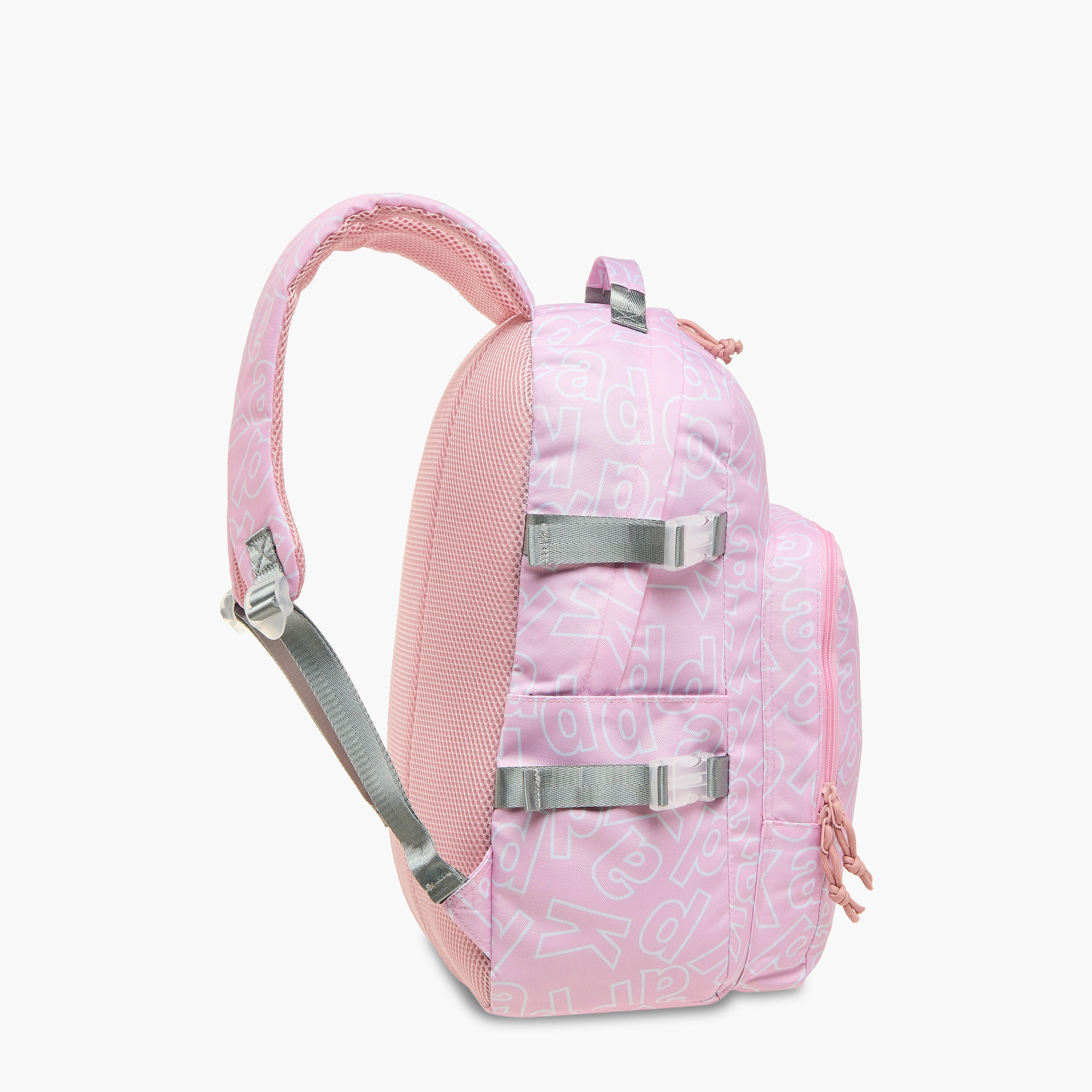 Kappa Logo Print School Backpack with Adjustable Straps and Zip Closure - 22x34x48 cm-school-bagsandbackpacks-backpacks-image-3