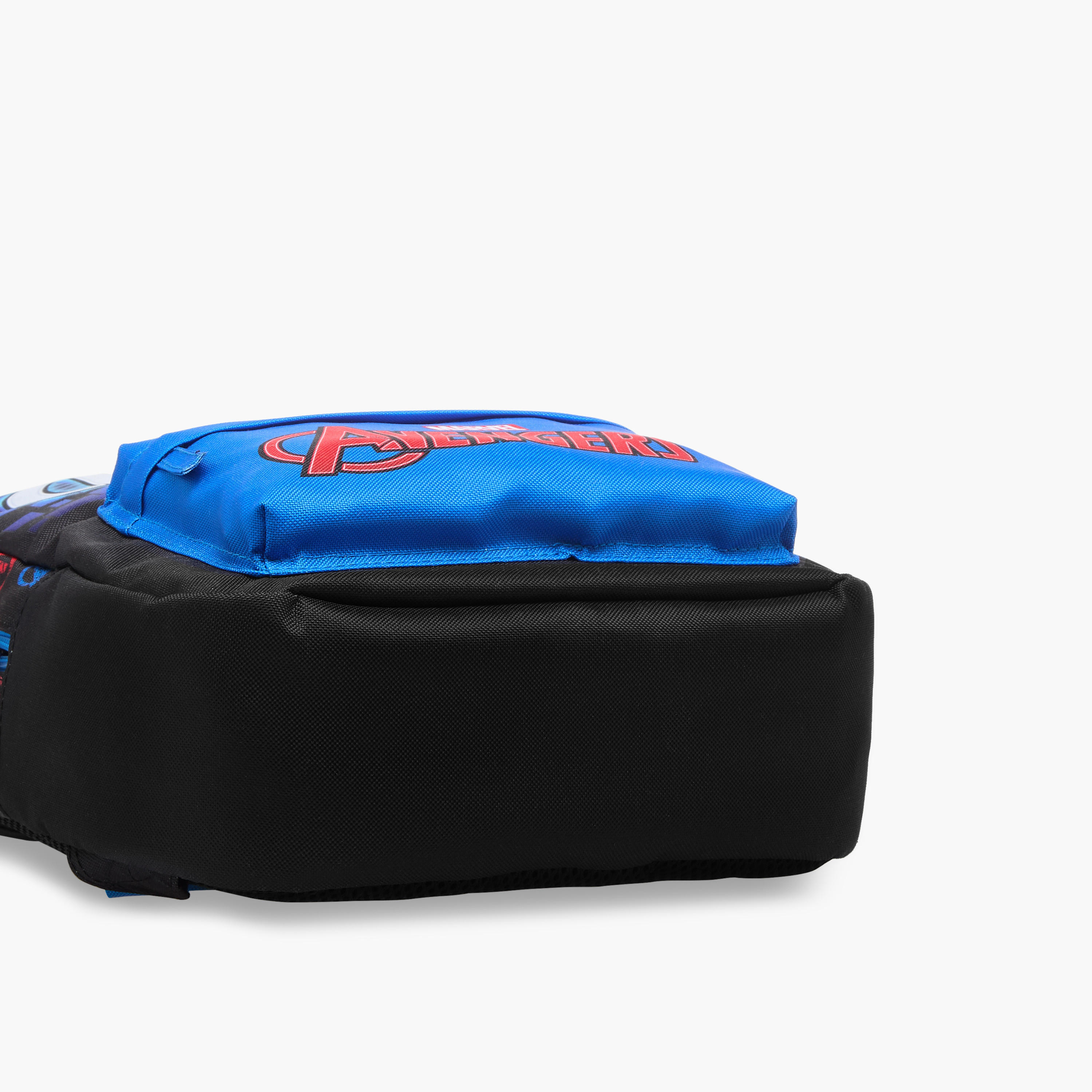 شنطة ظهر بطبعات أفينجرز مع حمالات قابلة للتعديل وسحاب إغلاق - 33x23x10 سم-school-bagsandbackpacks-backpacks-image-7