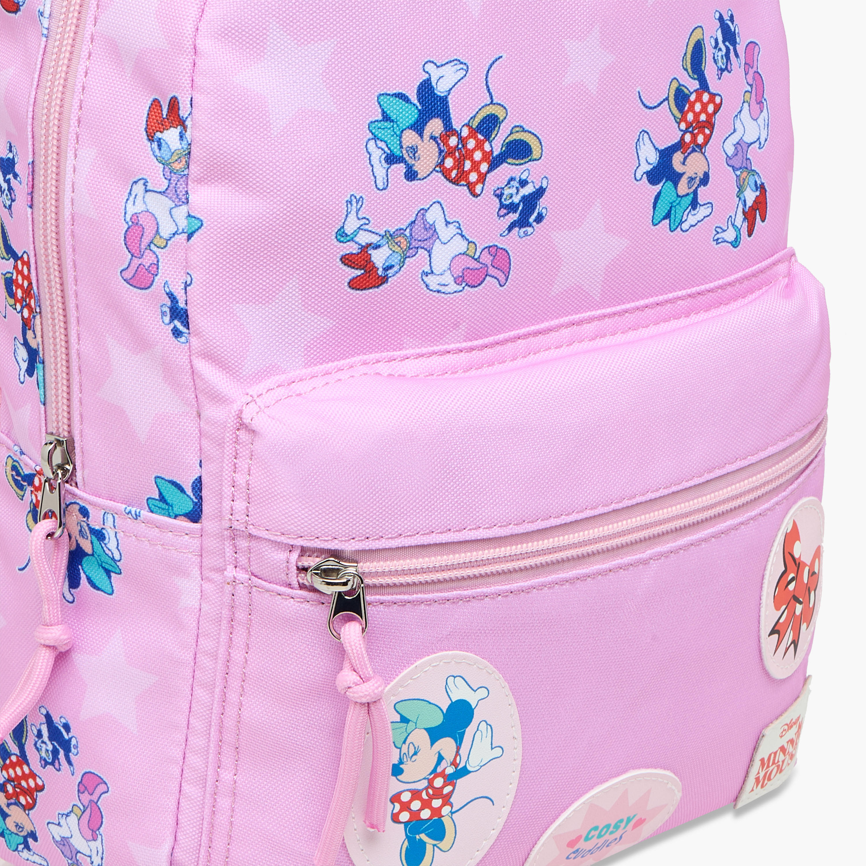 Disney Minnie Mouse Print School Backpack with Adjustable Shoulder Straps - 33x24x10 cm-school-bagsandbackpacks-backpacks-image-6
