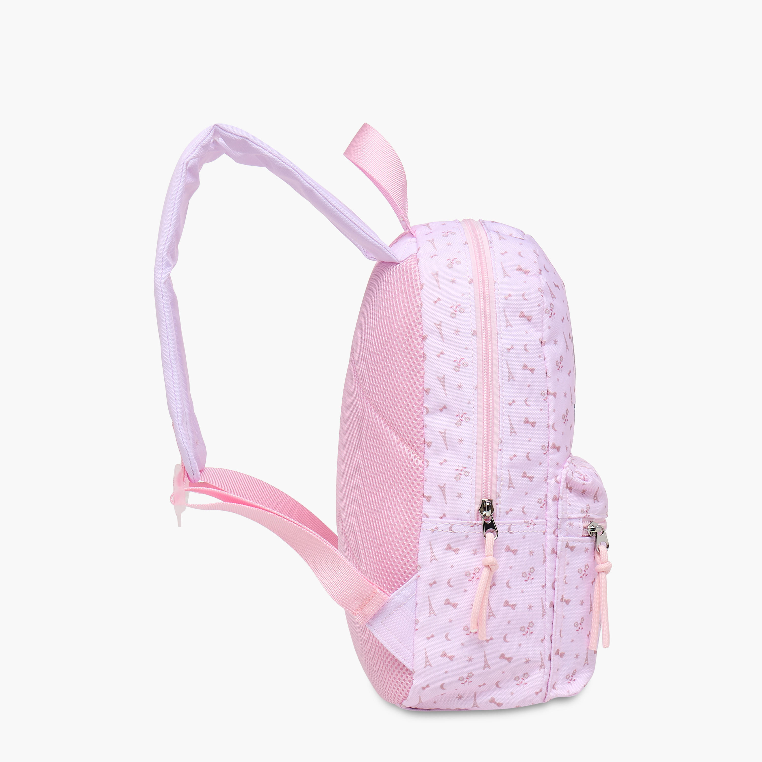 Disney Marie Print School Backpack with Adjustable Shoulder Straps - 31x24x10 cms-school-bagsandbackpacks-backpacks-image-3