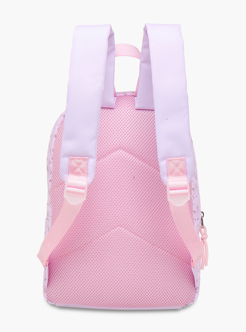 Disney Marie Print School Backpack with Adjustable Shoulder Straps - 31x24x10 cms-school-bagsandbackpacks-backpacks-image-5