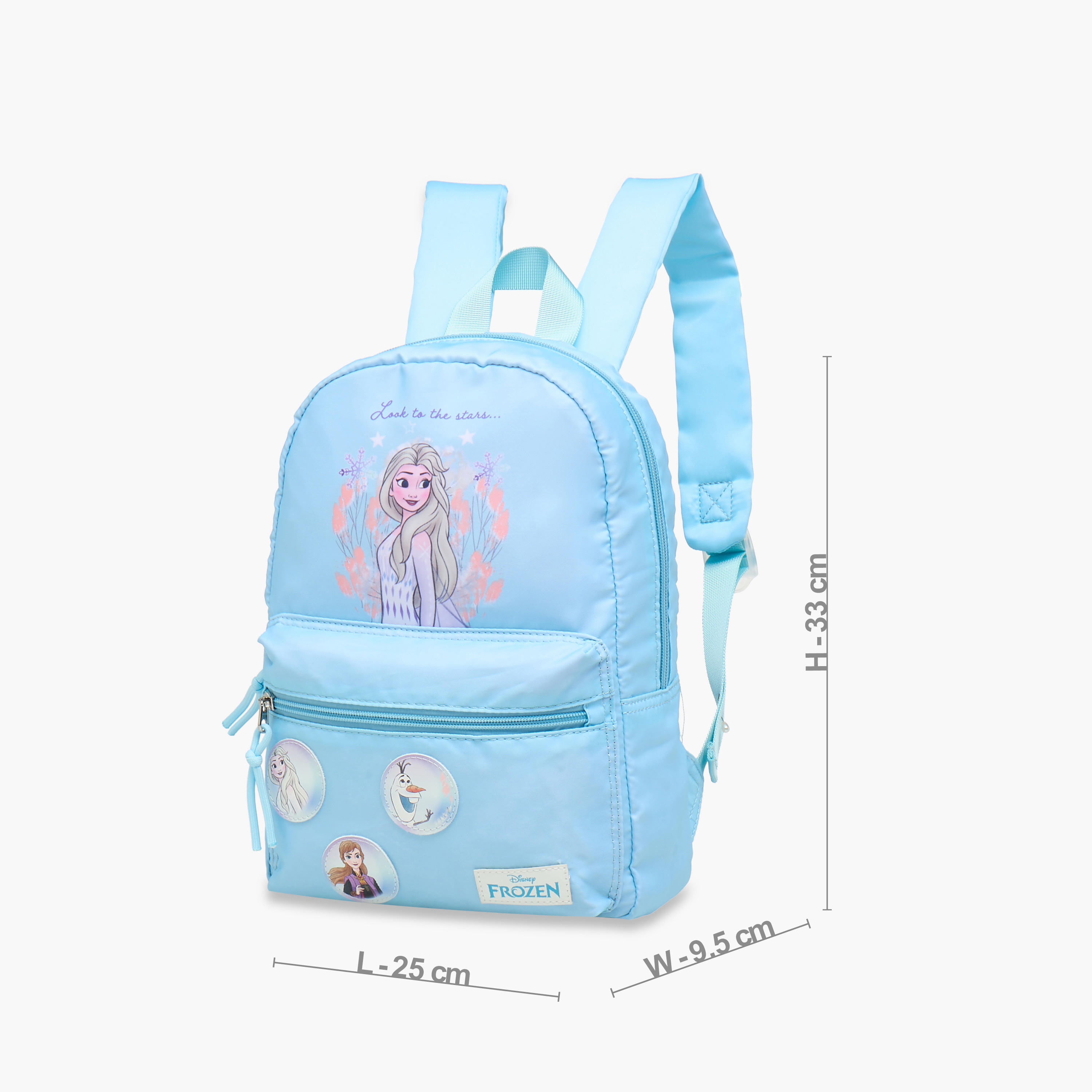 Disney Frozen Print School Backpack with Adjustable Shoulder Straps 10x25x33 cm-school-bagsandbackpacks-backpacks-image-2