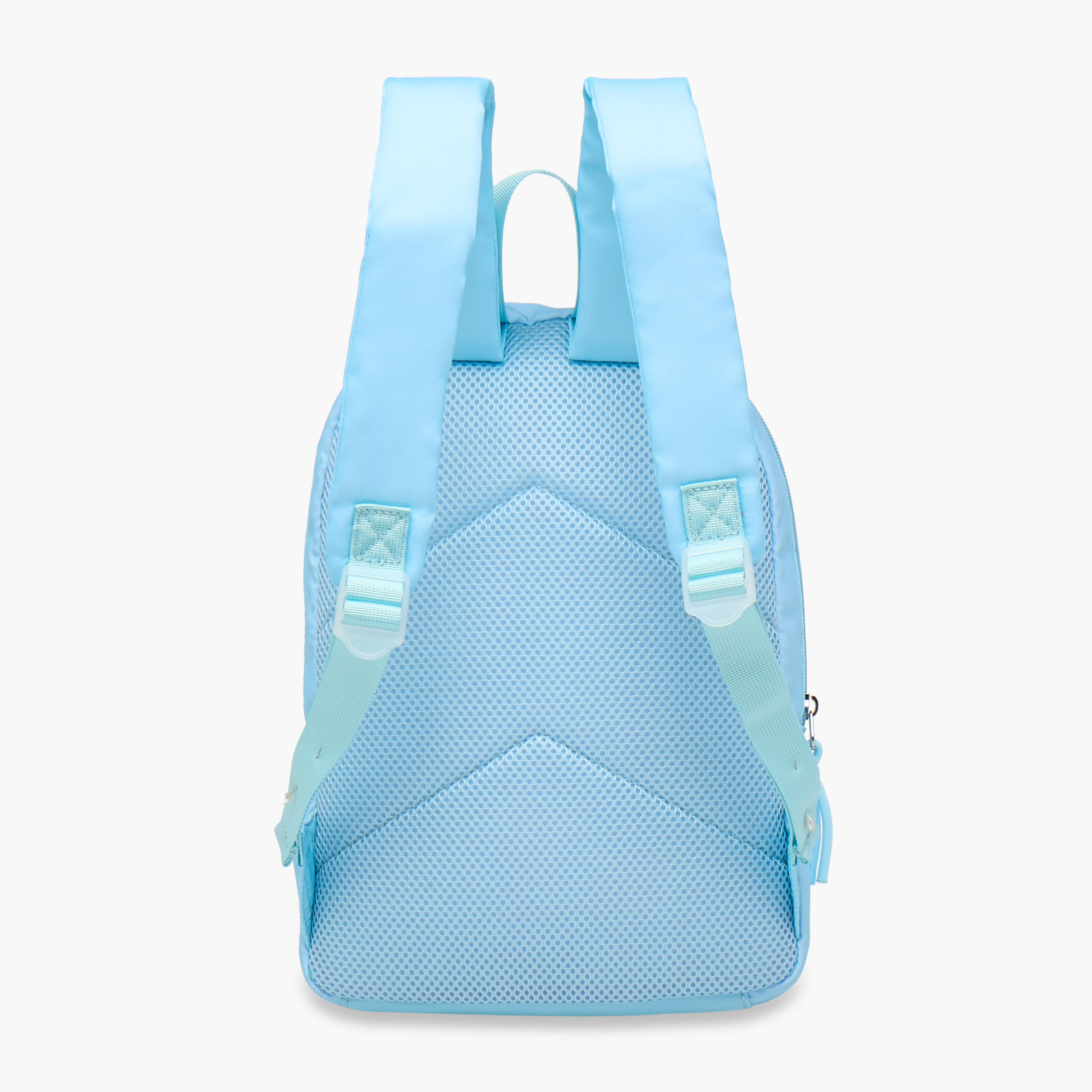 شنطة ظهر مدرسية بأحزمة كتف قابلة للتعديل وطبعات فروزن من ديزني - 10x25x33 سم-school-bagsandbackpacks-backpacks-image-5