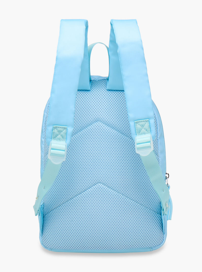 شنطة ظهر مدرسية بأحزمة كتف قابلة للتعديل وطبعات فروزن من ديزني - 10x25x33 سم-school-bagsandbackpacks-backpacks-image-5