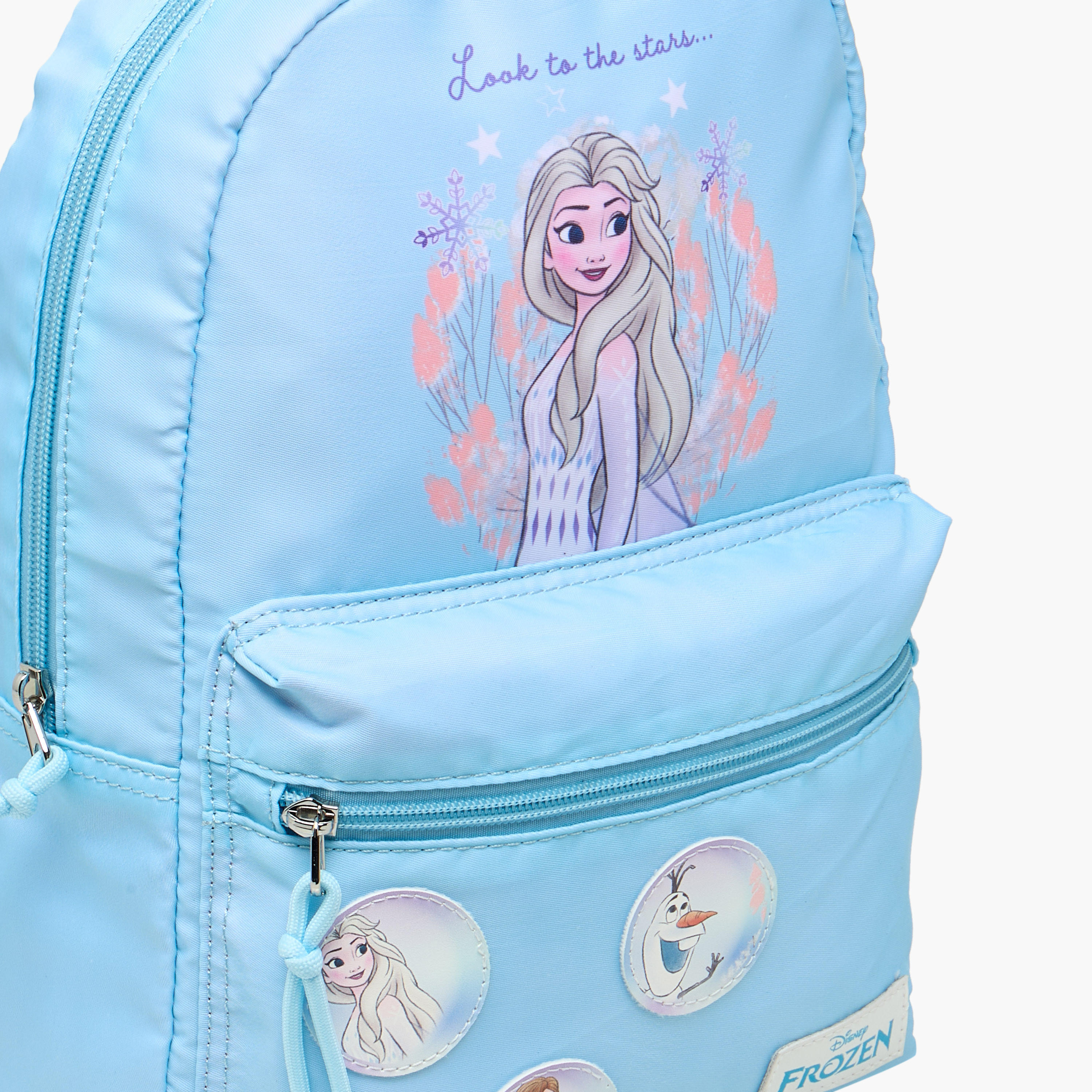 Disney Frozen Print School Backpack with Adjustable Shoulder Straps 10x25x33 cm-school-bagsandbackpacks-backpacks-image-6