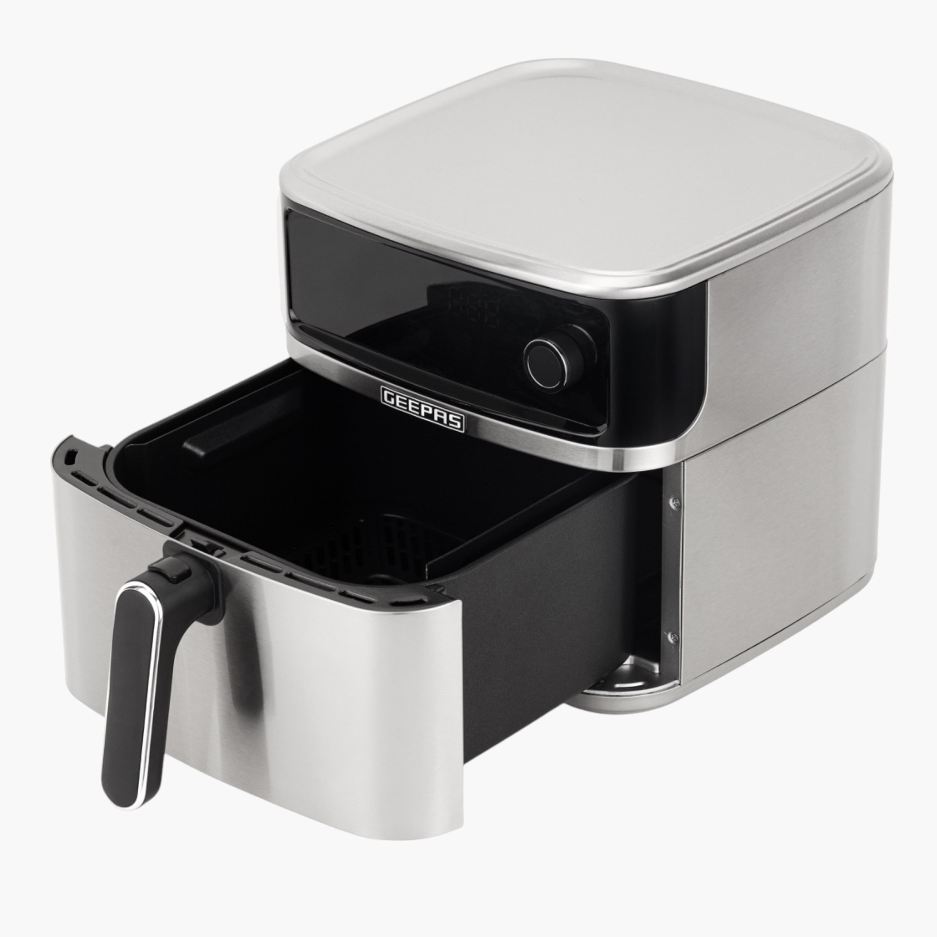 مقلاة هوائية رقمية ستانلس ستيل من جيباس - 8 لتر-household-appliances-kitchenappliances-airfryers-image-3