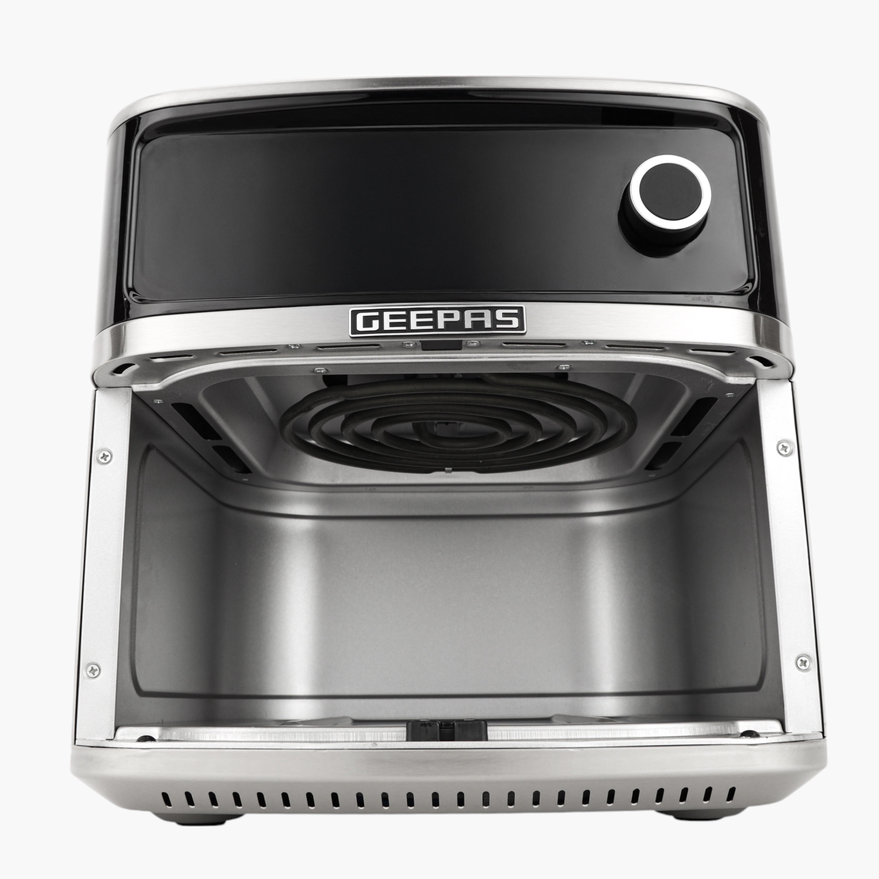 GEEPAS Stainless Steel Digital Air Fryer - 8 L-household-appliances-kitchenappliances-airfryers-image-4