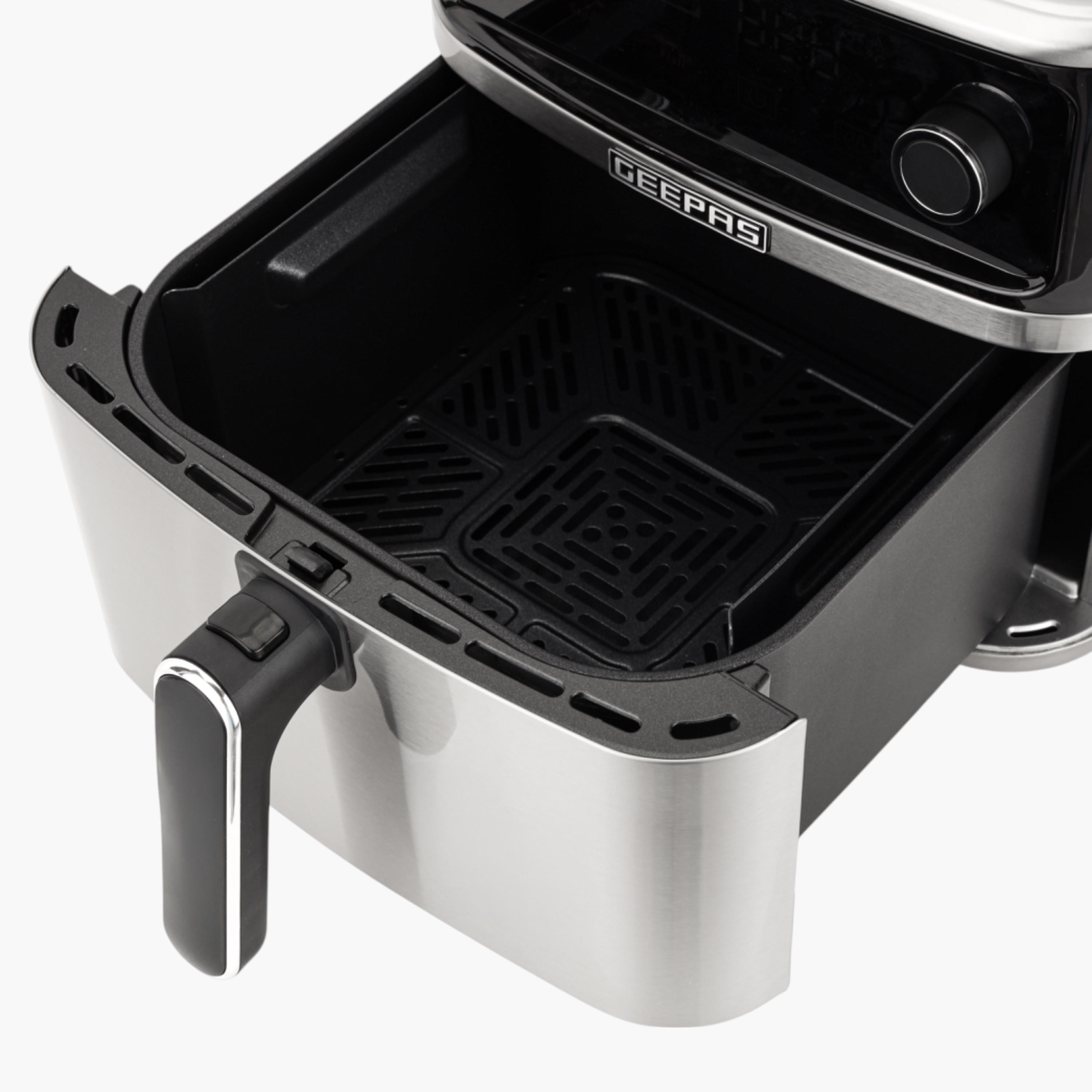 مقلاة هوائية رقمية ستانلس ستيل من جيباس - 8 لتر-household-appliances-kitchenappliances-airfryers-image-6