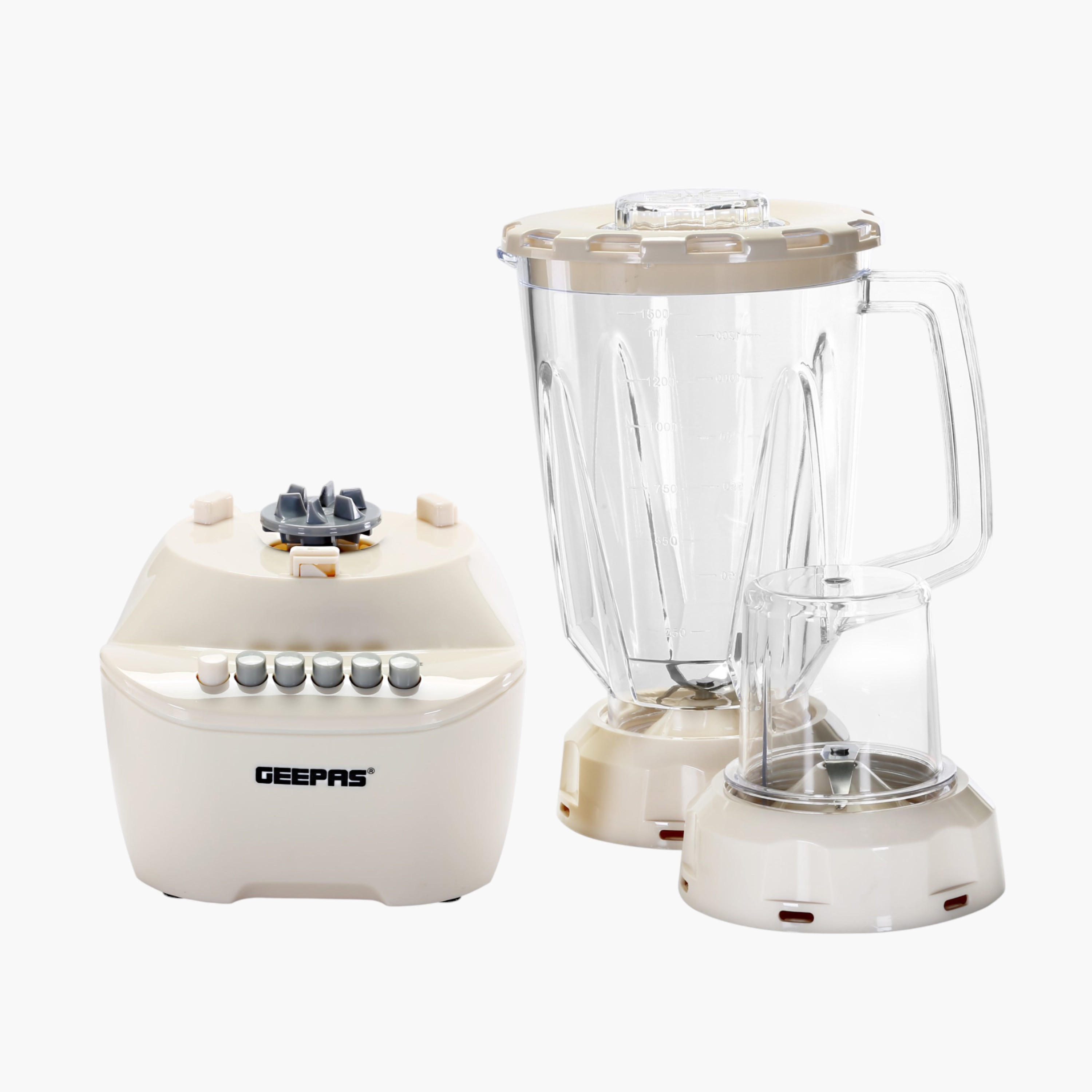 GEEPAS 2-in-1 Blender - 1.5 L-household-appliances-kitchenappliances-blendersmixersandgrinders-image-1