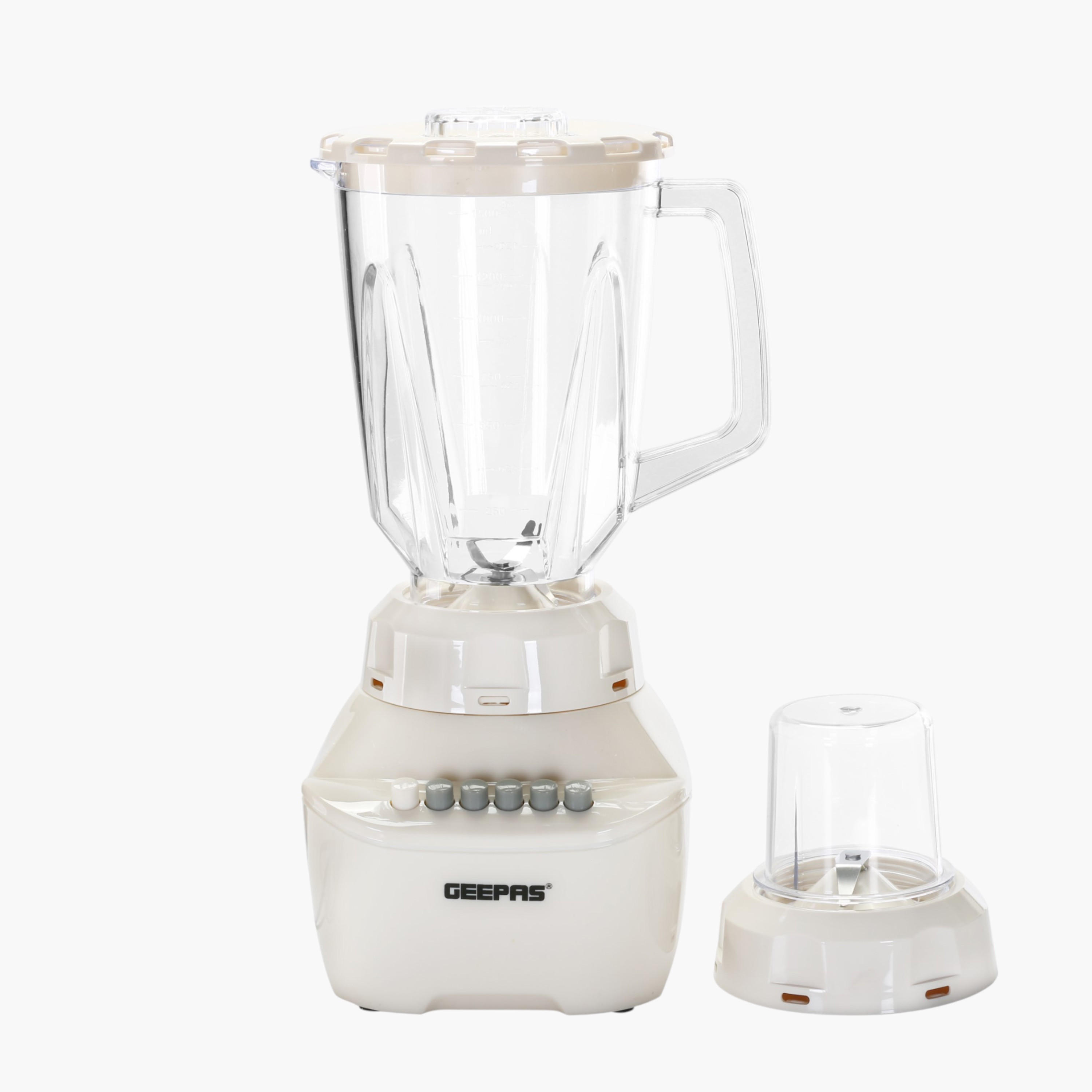 خلاط 2 في 1 من جيباس - 1.5 لتر-household-appliances-kitchenappliances-blendersmixersandgrinders-image-2