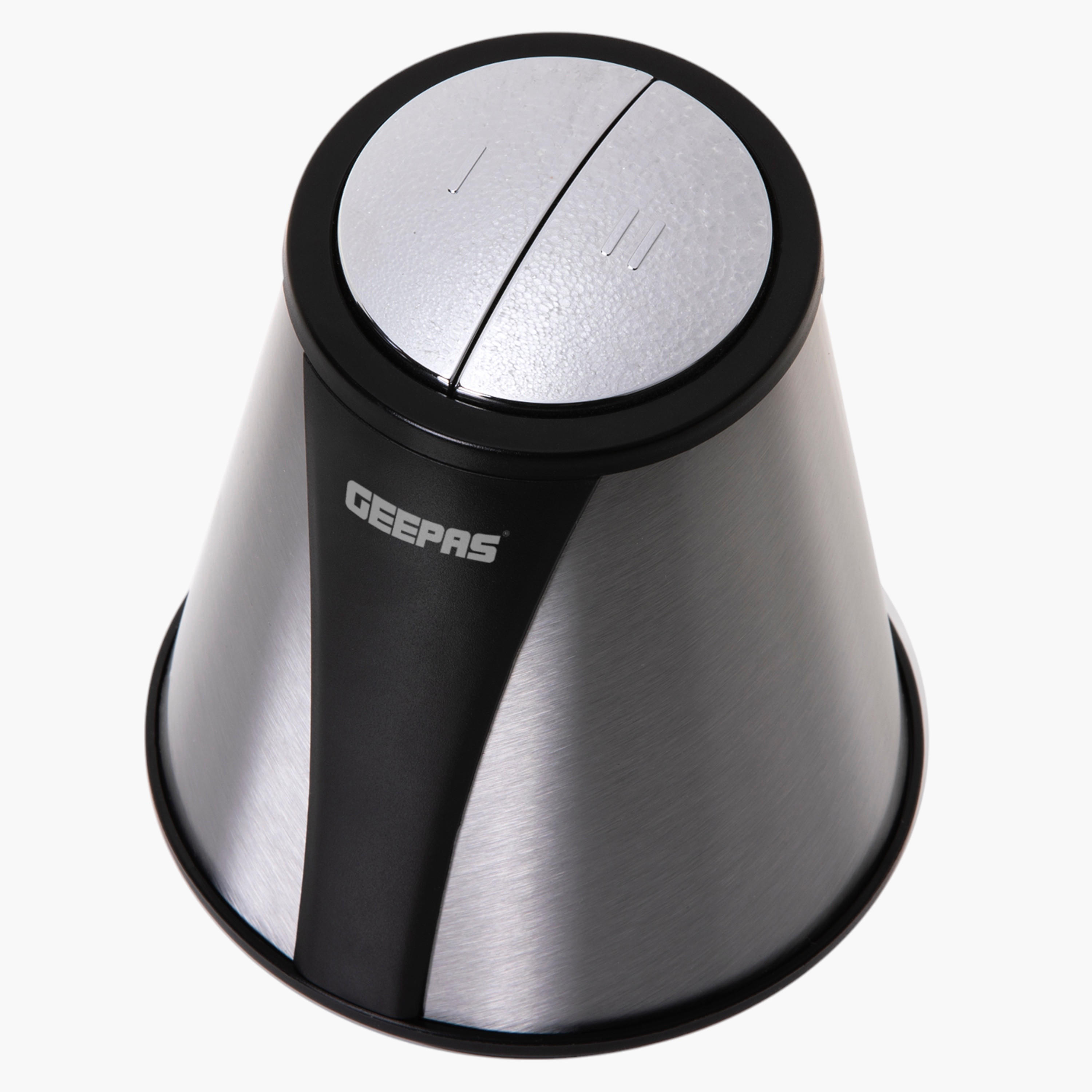 GEEPAS 400W Glass Chopper with 2-Speed Function - 1.2 L-household-appliances-kitchenappliances-blendersmixersandgrinders-image-5