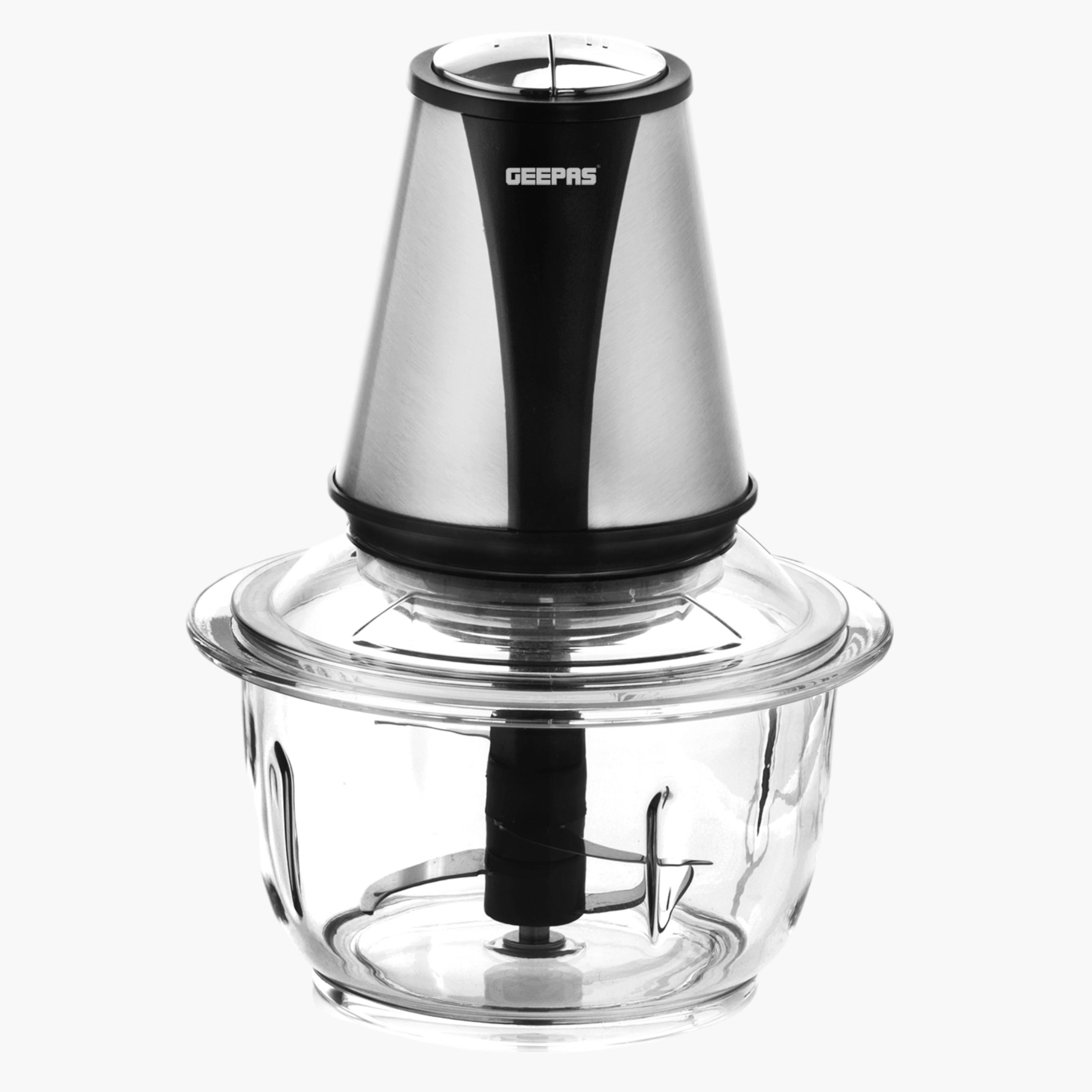 GEEPAS 400W Glass Chopper with 2-Speed Function - 1.2 L-household-appliances-kitchenappliances-blendersmixersandgrinders-image-6