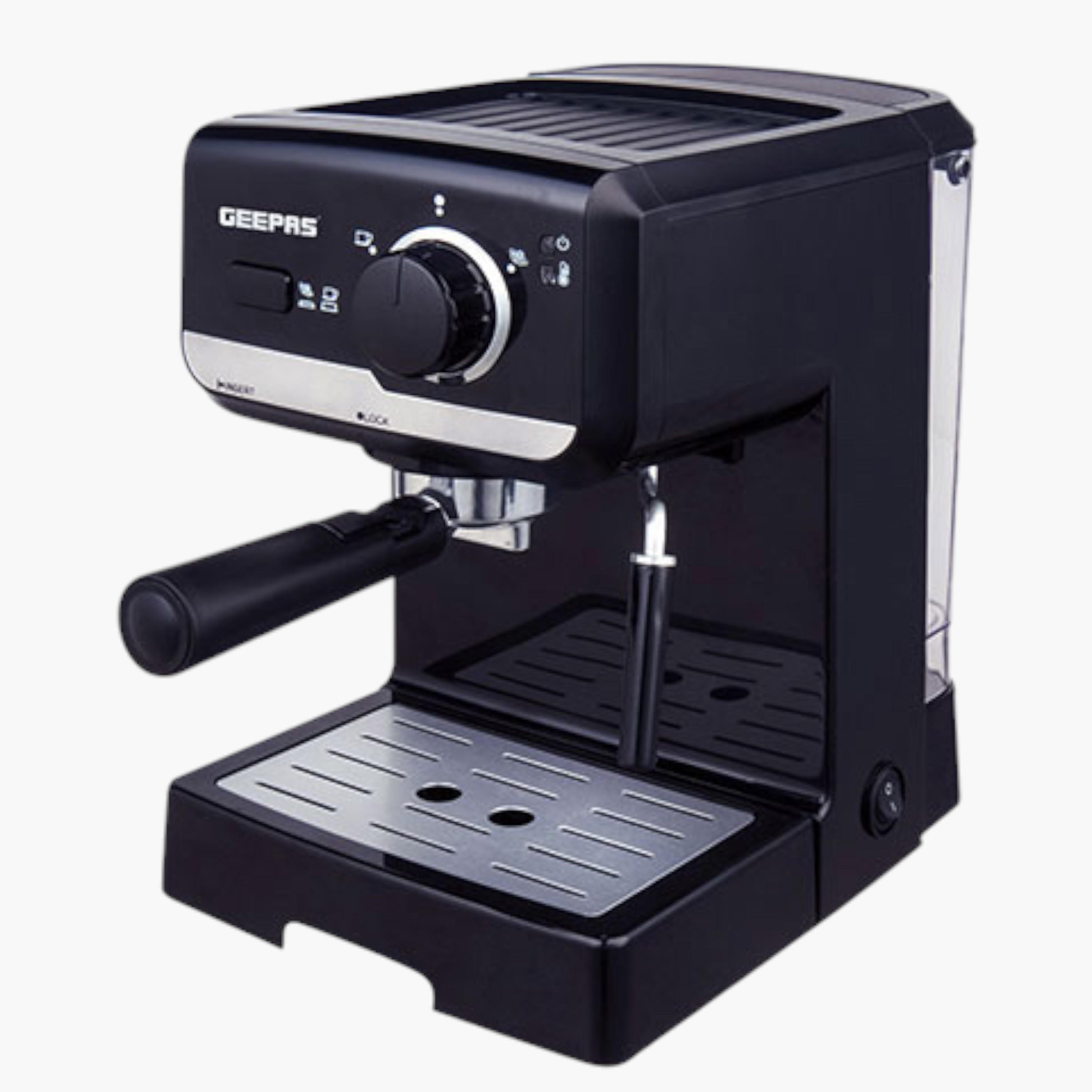 GEEPAS Cappuccino Maker - 1.25 L-household-appliances-kitchenappliances-coffeemachines-image-1