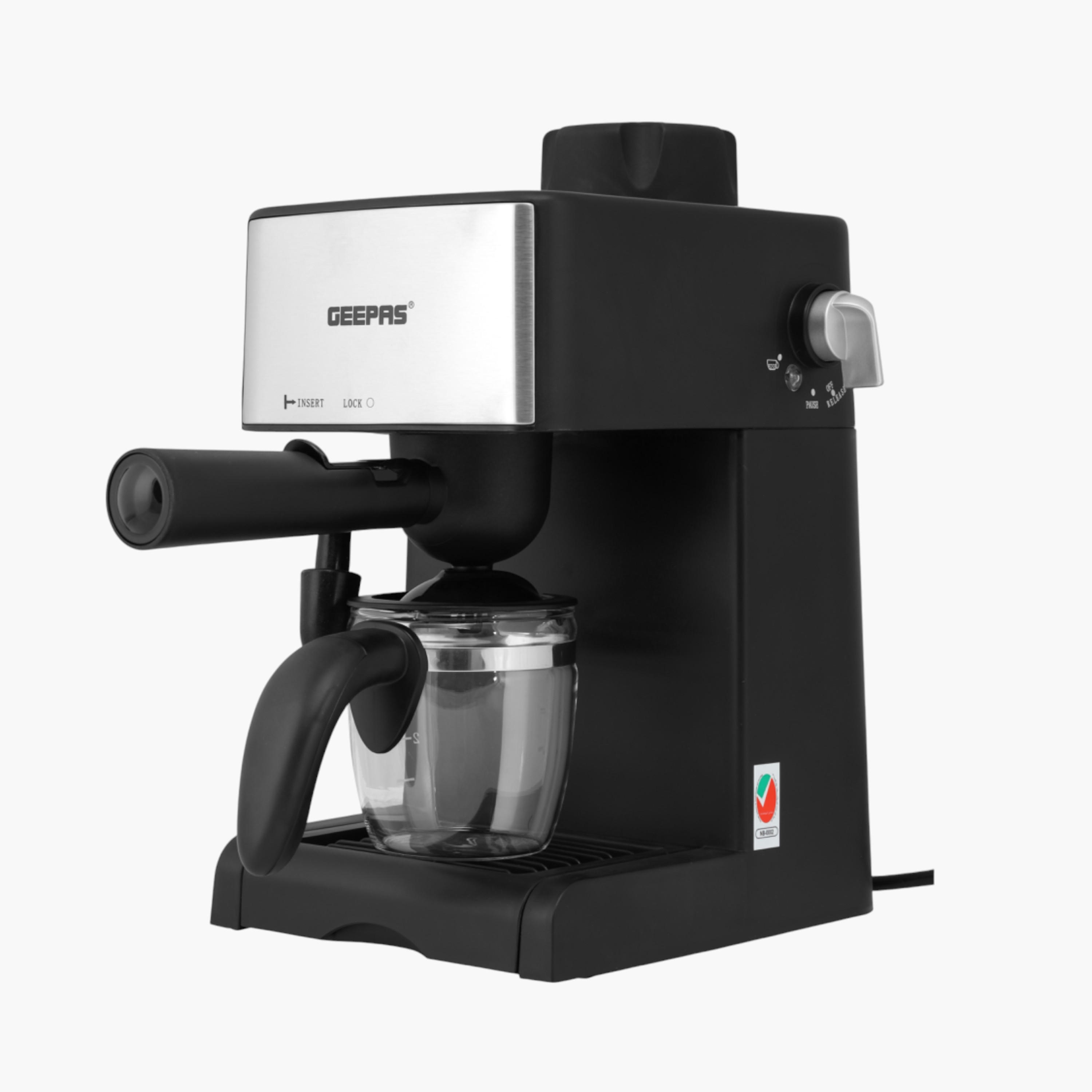GEEPAS Cappuccino Maker - 240 ml-household-appliances-kitchenappliances-coffeemachines-image-1