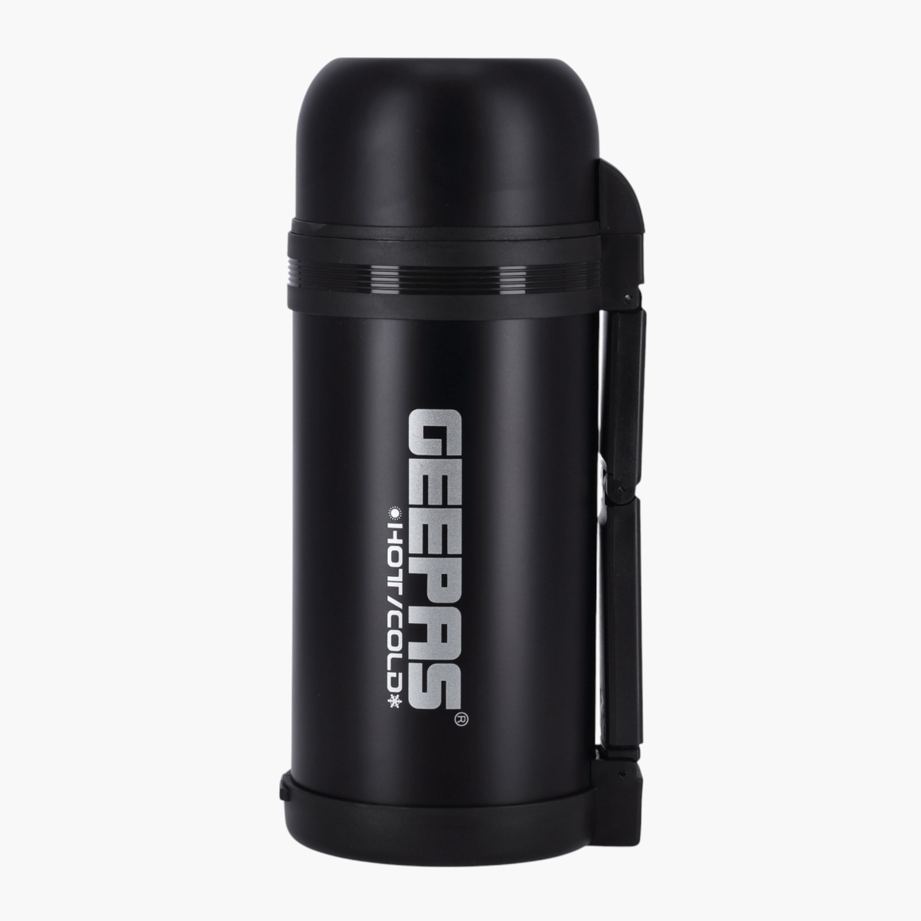 GEEPAS Stainless Steel Vacuum Flask - 1.2 L-household-dining-teaandcoffee-vacuumflaskscoffeeandteapots-image-1