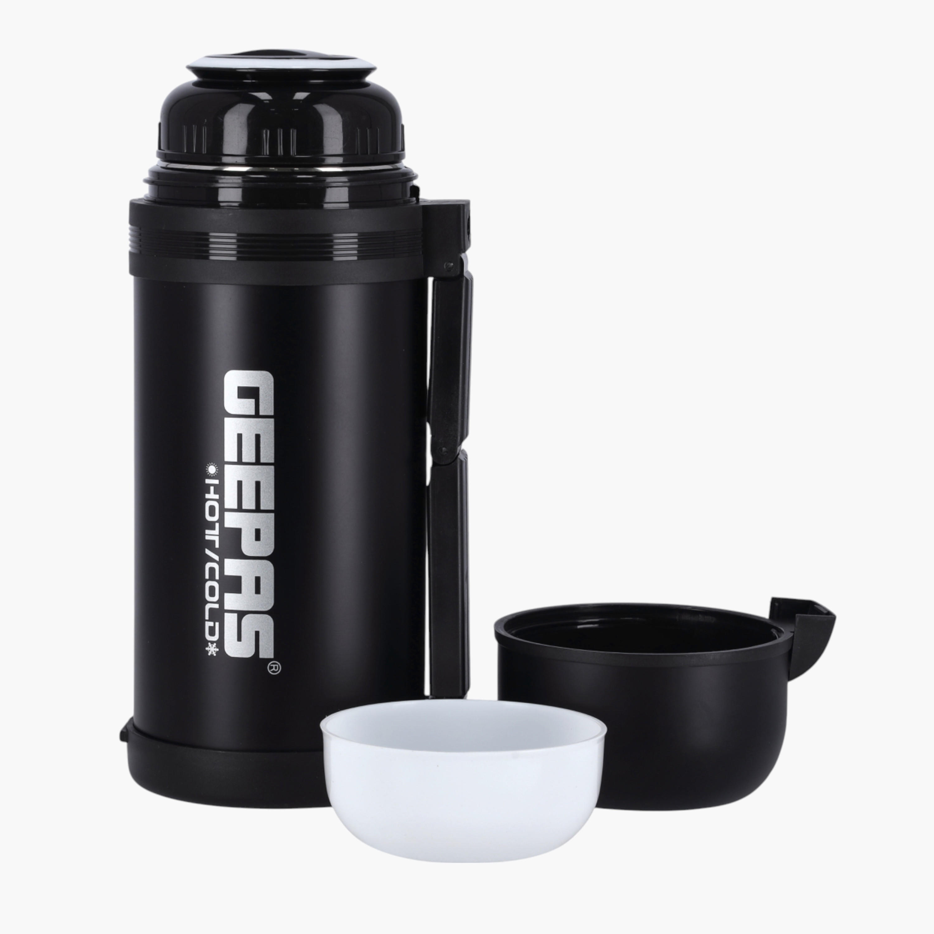 GEEPAS Stainless Steel Vacuum Flask - 1.2 L-household-dining-teaandcoffee-vacuumflaskscoffeeandteapots-image-2