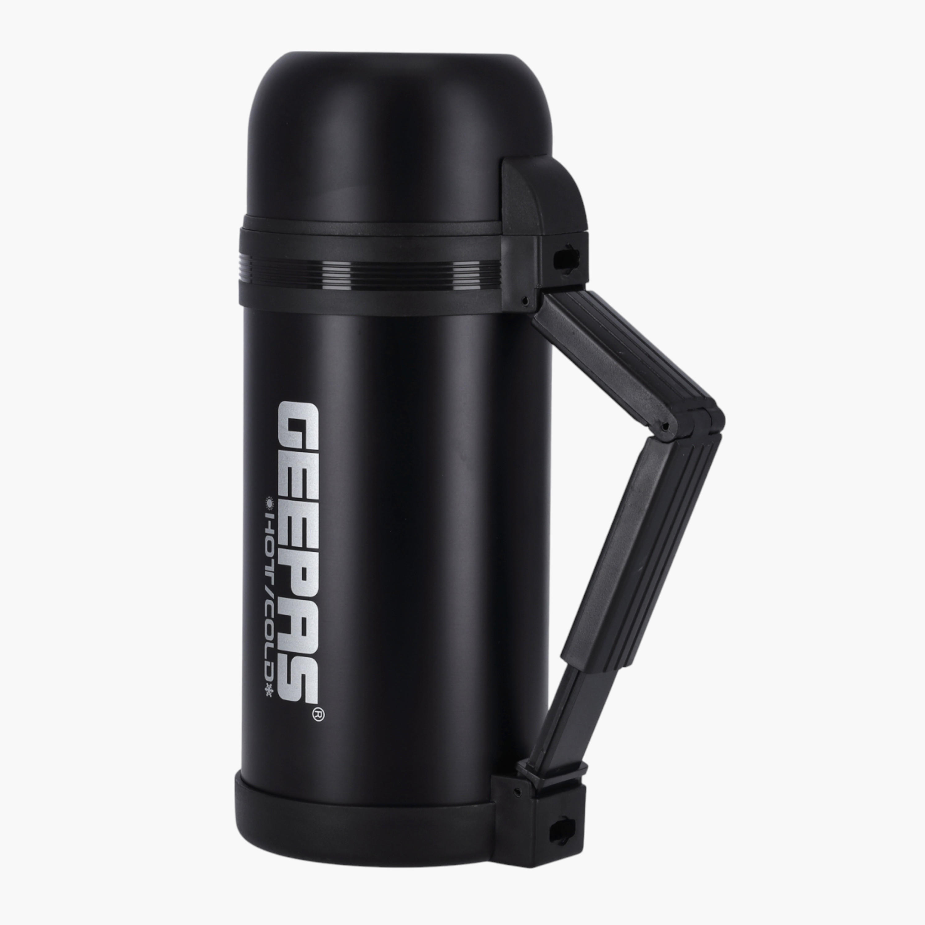 GEEPAS Stainless Steel Vacuum Flask - 1.2 L-household-dining-teaandcoffee-vacuumflaskscoffeeandteapots-image-4