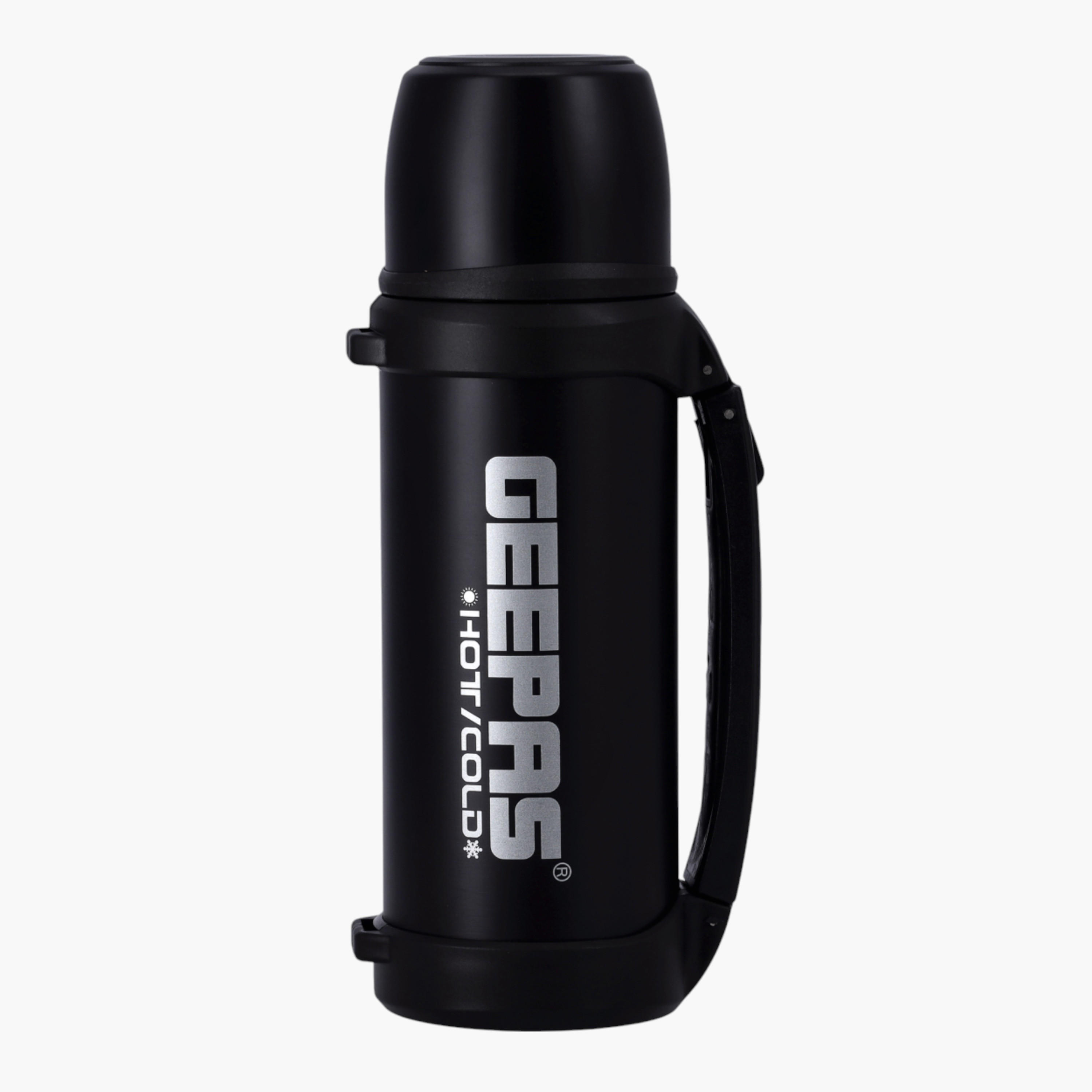 GEEPAS Stainless Steel Vacuum Flask - 1.5 L-household-dining-teaandcoffee-vacuumflaskscoffeeandteapots-image-1