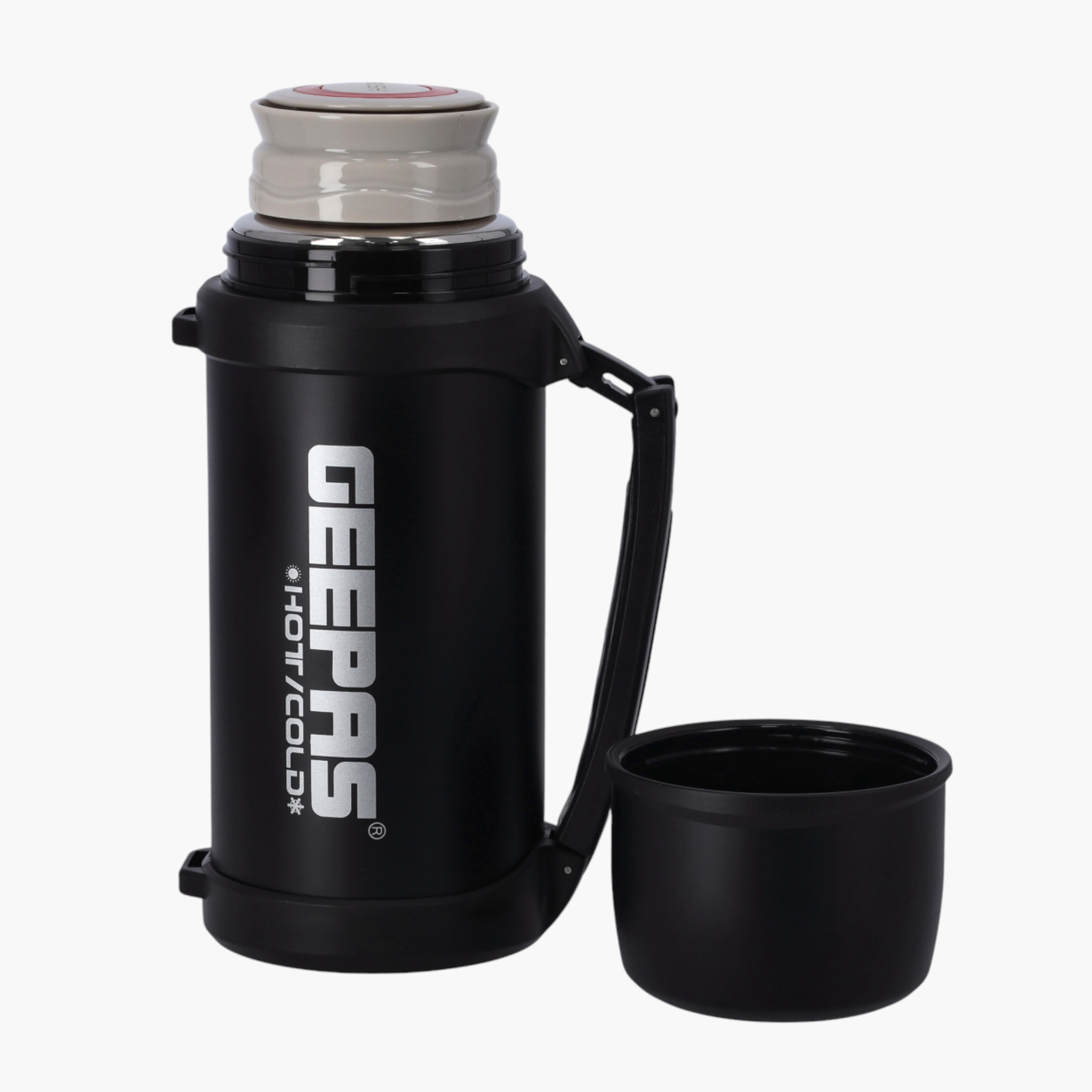 GEEPAS Stainless Steel Vacuum Flask - 1.5 L-household-dining-teaandcoffee-vacuumflaskscoffeeandteapots-image-2