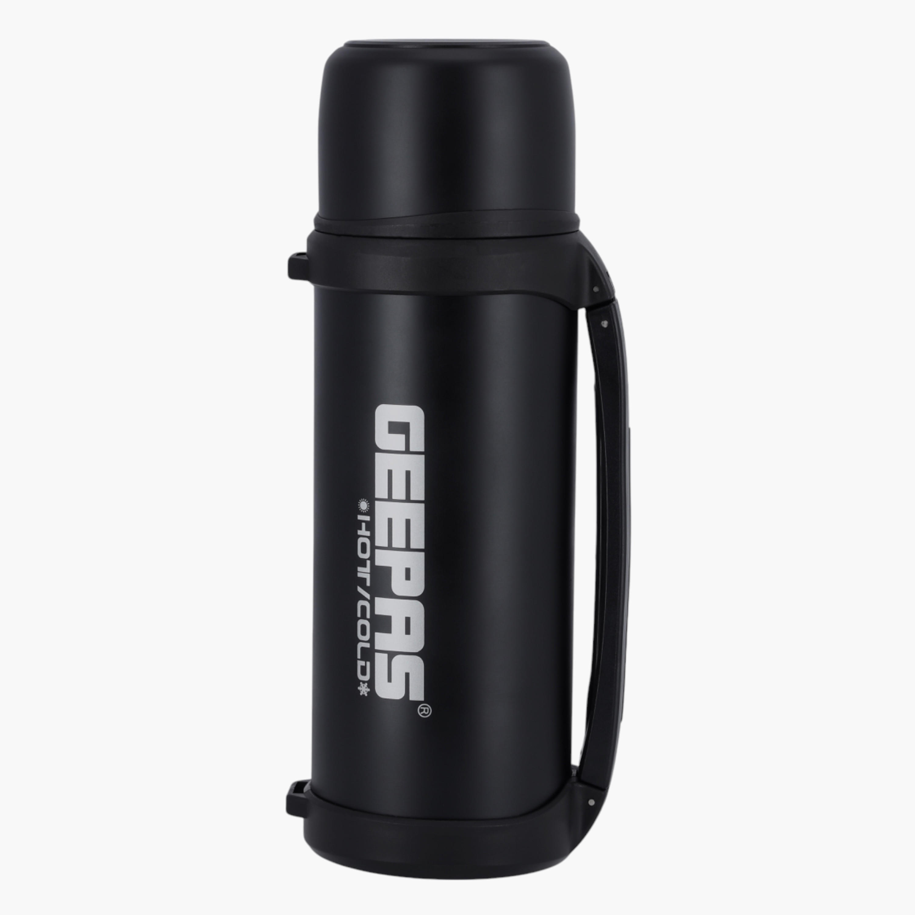GEEPAS Stainless Steel Vacuum Flask - 2.2 L-household-dining-teaandcoffee-vacuumflaskscoffeeandteapots-image-1