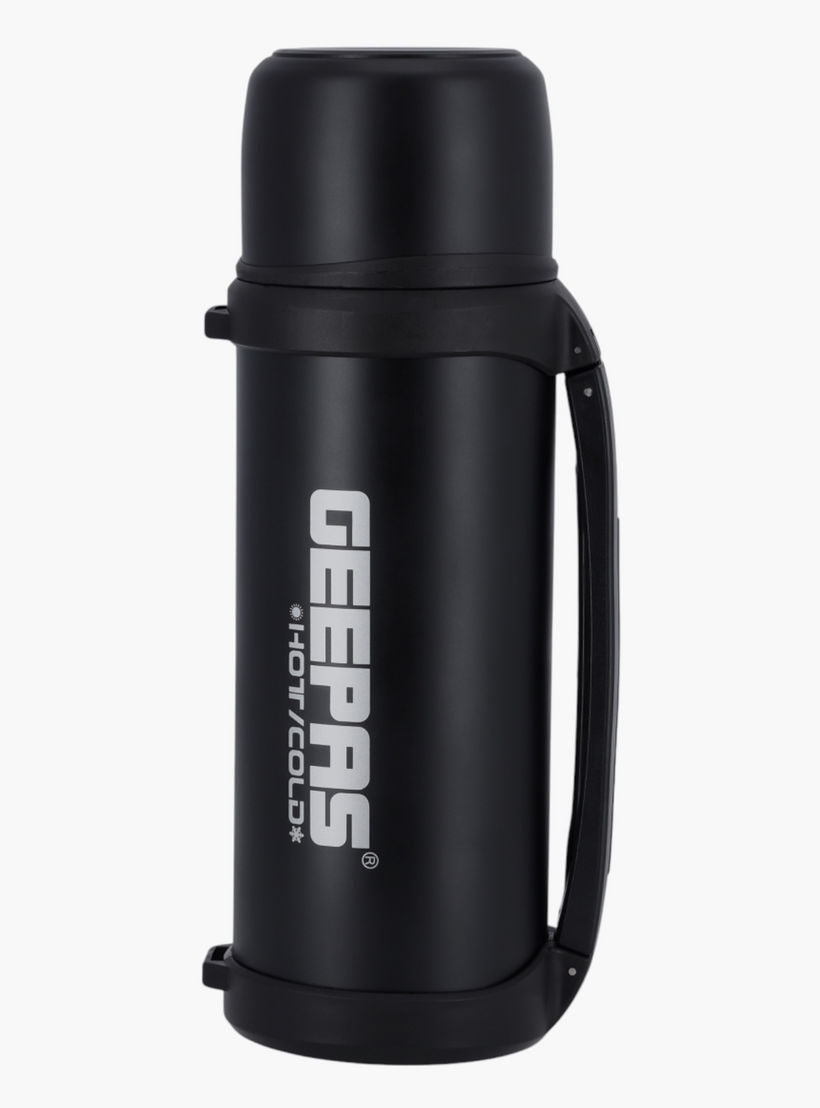 GEEPAS Stainless Steel Vacuum Flask - 2.2 L-household-dining-teaandcoffee-vacuumflaskscoffeeandteapots-image-1