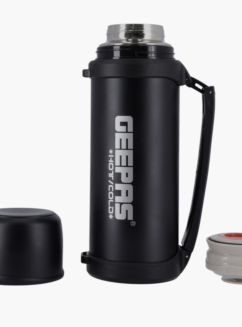 GEEPAS Stainless Steel Vacuum Flask - 2.2 L-household-dining-teaandcoffee-vacuumflaskscoffeeandteapots-image-3