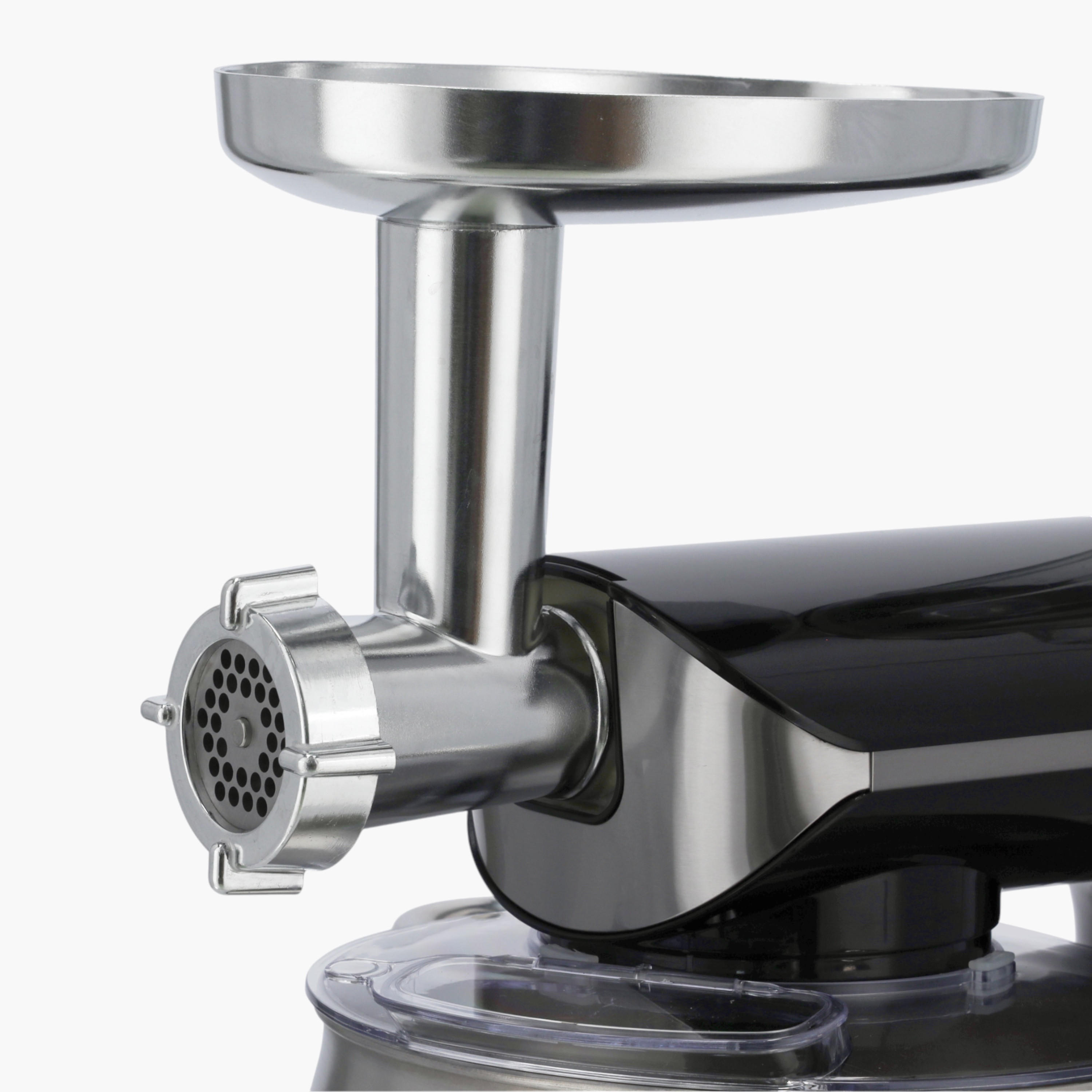 GEEPAS 1500W Stand Mixer with Stainless Steel Bowl - 8.5 L-household-appliances-kitchenappliances-blendersmixersandgrinders-image-1