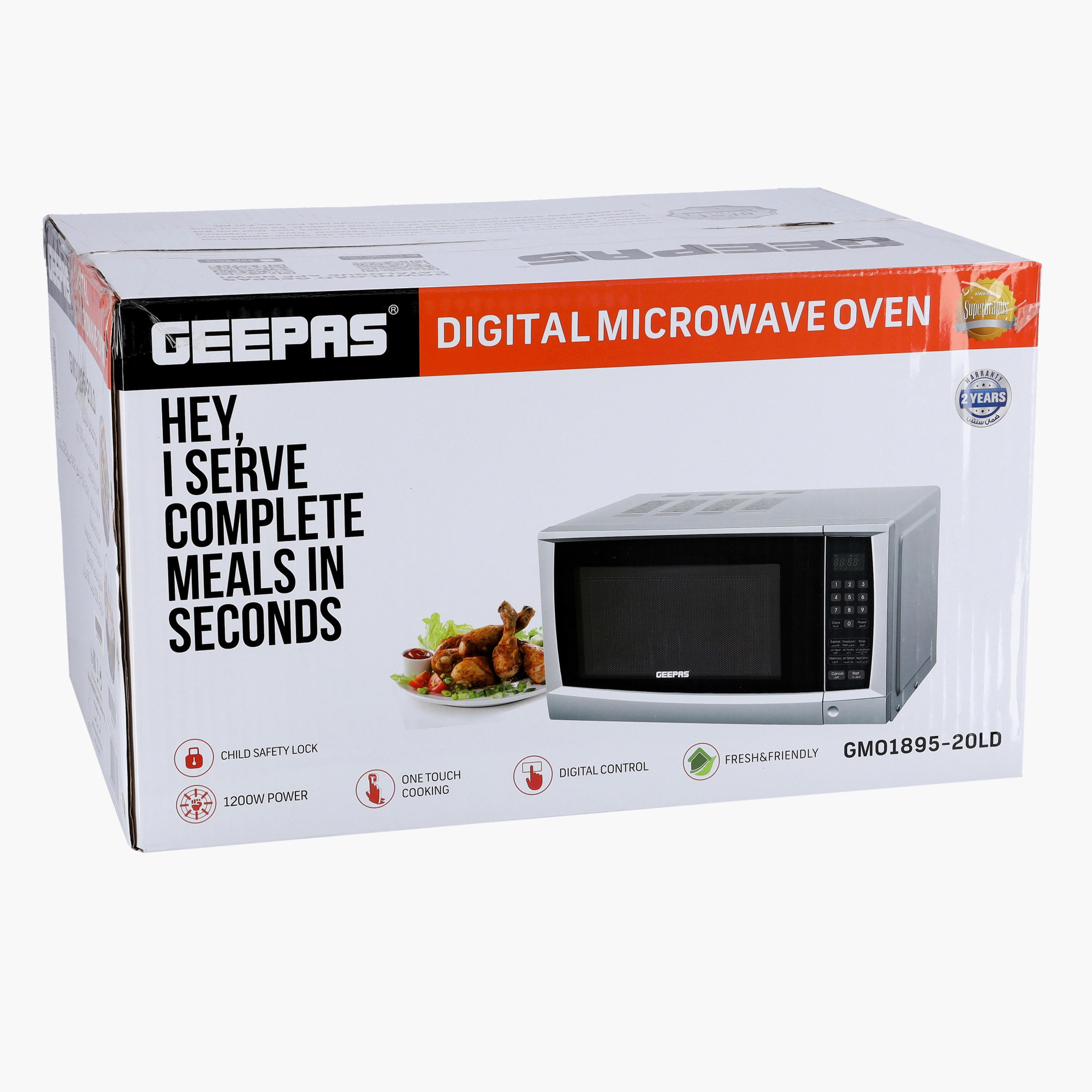 فرن ميكروويف ديجيتال من جيباس-household-appliances-kitchenappliances-microwavesandovens-image-2