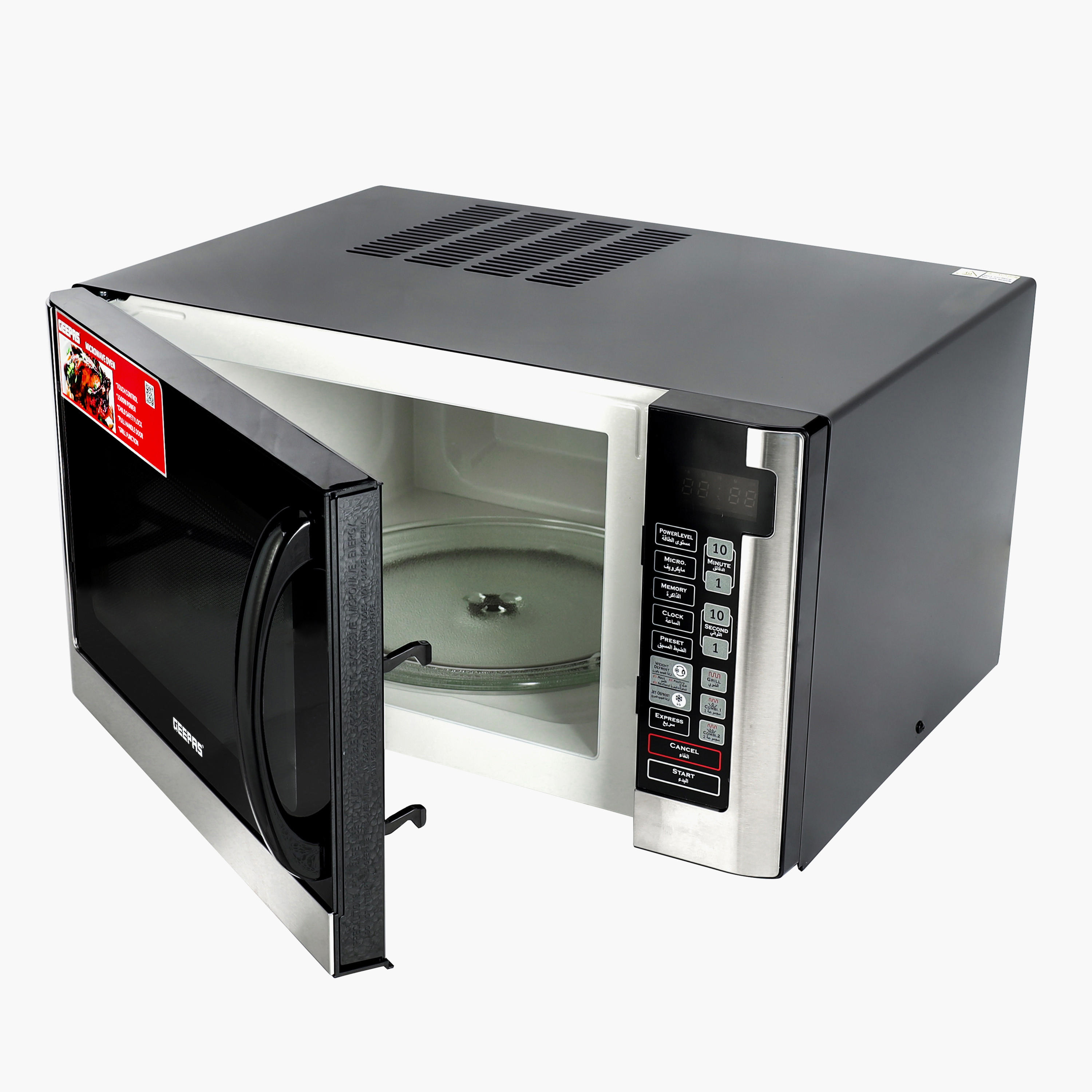 GEEPAS Digital Microwave Oven - 40 L-household-appliances-kitchenappliances-microwavesandovens-image-5