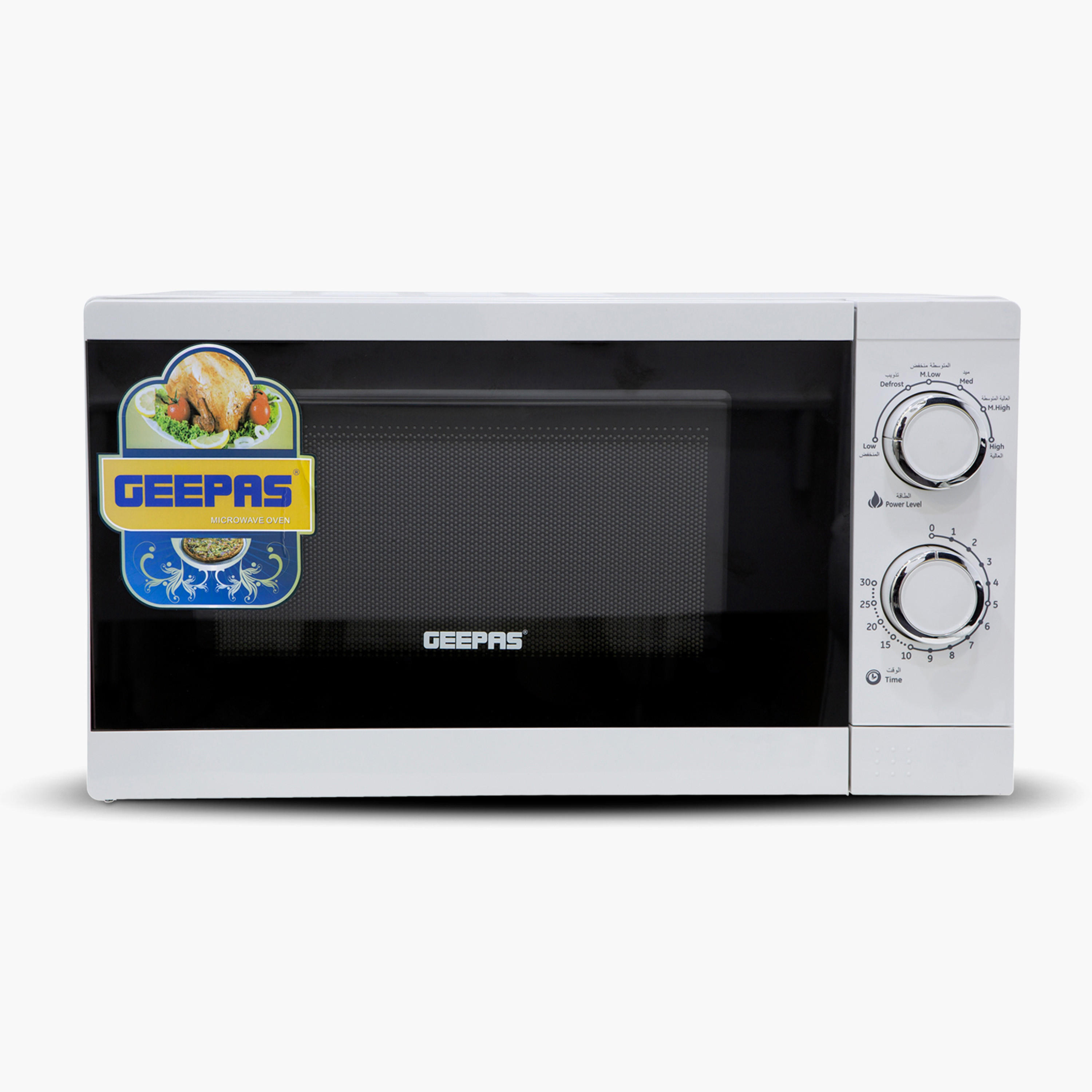 GEEPAS Microwave Oven - 20 L-household-appliances-kitchenappliances-microwavesandovens-image-1