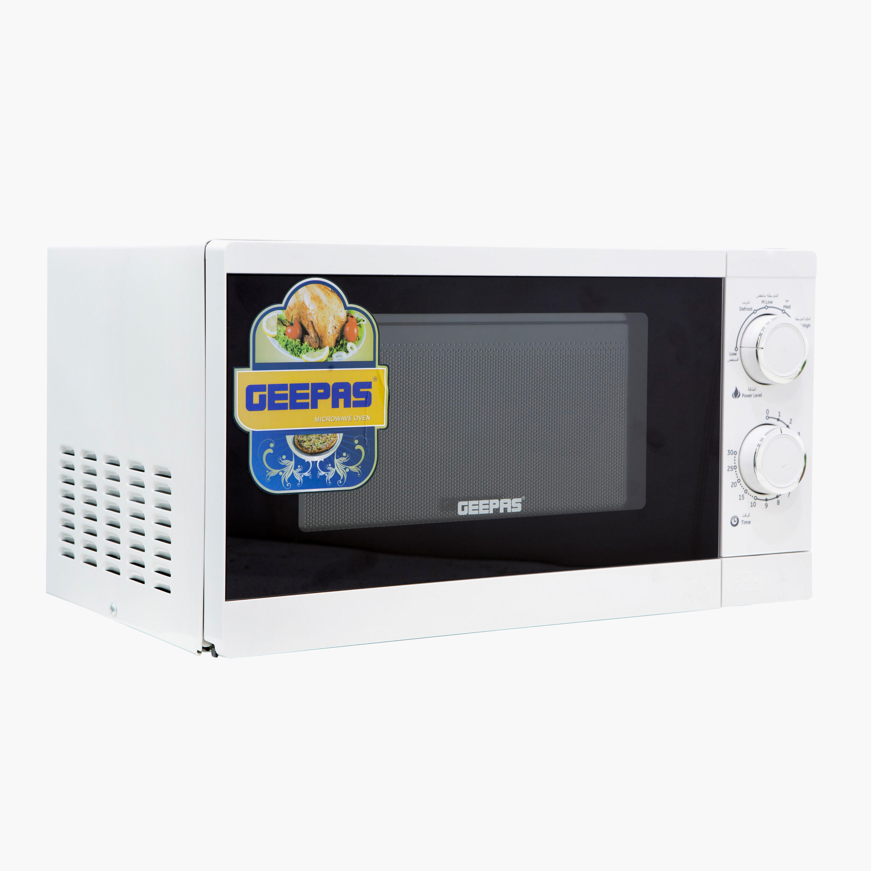 GEEPAS Microwave Oven - 20 L-household-appliances-kitchenappliances-microwavesandovens-image-4